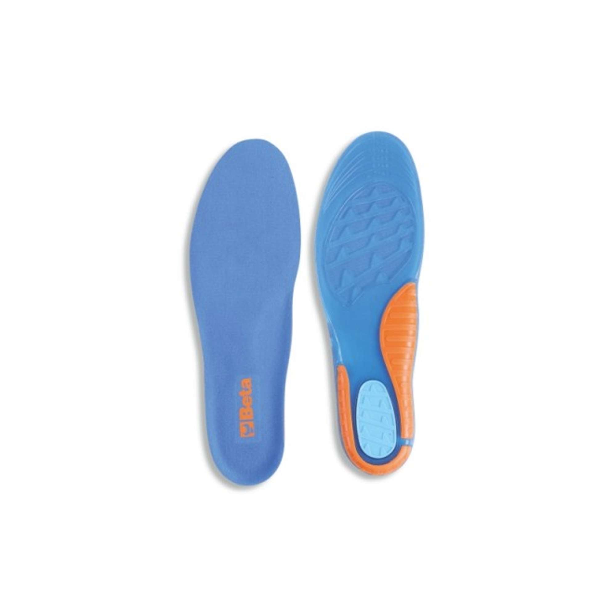 Anatomical TPR GEL insoles with cushioning effect arch support 41-46 - Beta