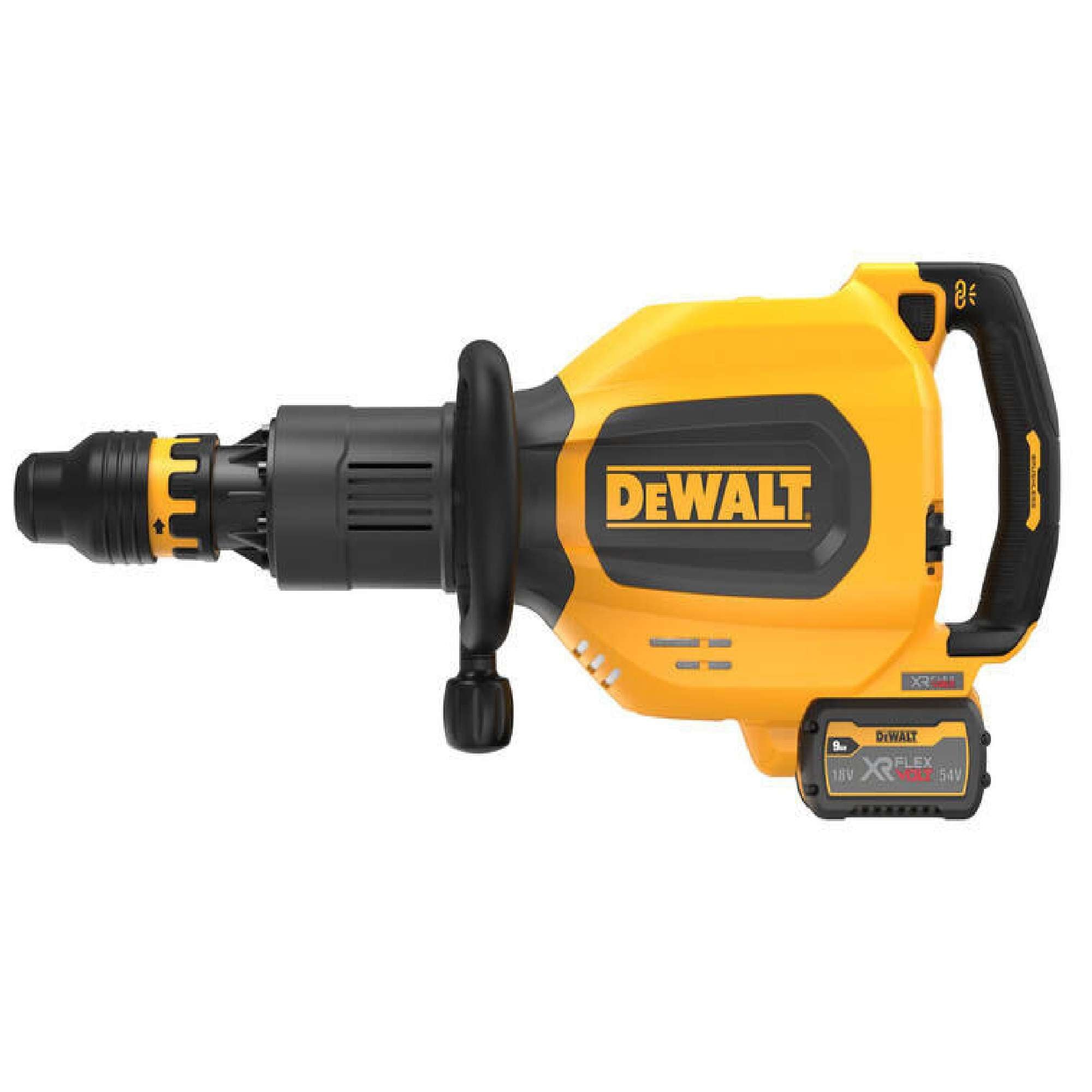 SDS-Max 54V XR Flexvolt Brushless 3x9Ah Demolition Hammer - DCH911X3-QW