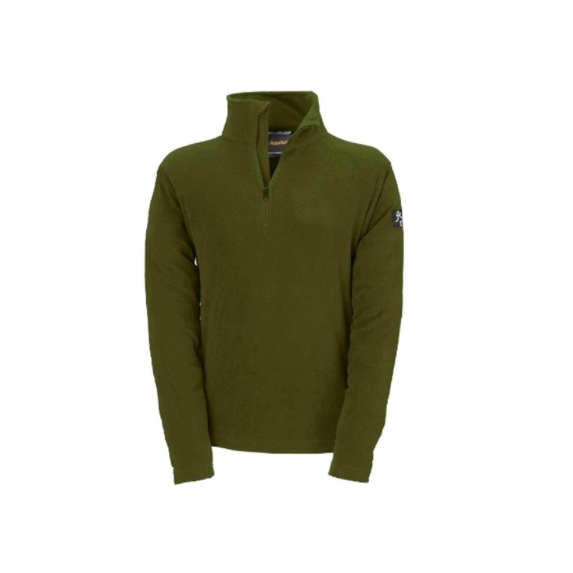 Wolf green work microfleece - Kapriol