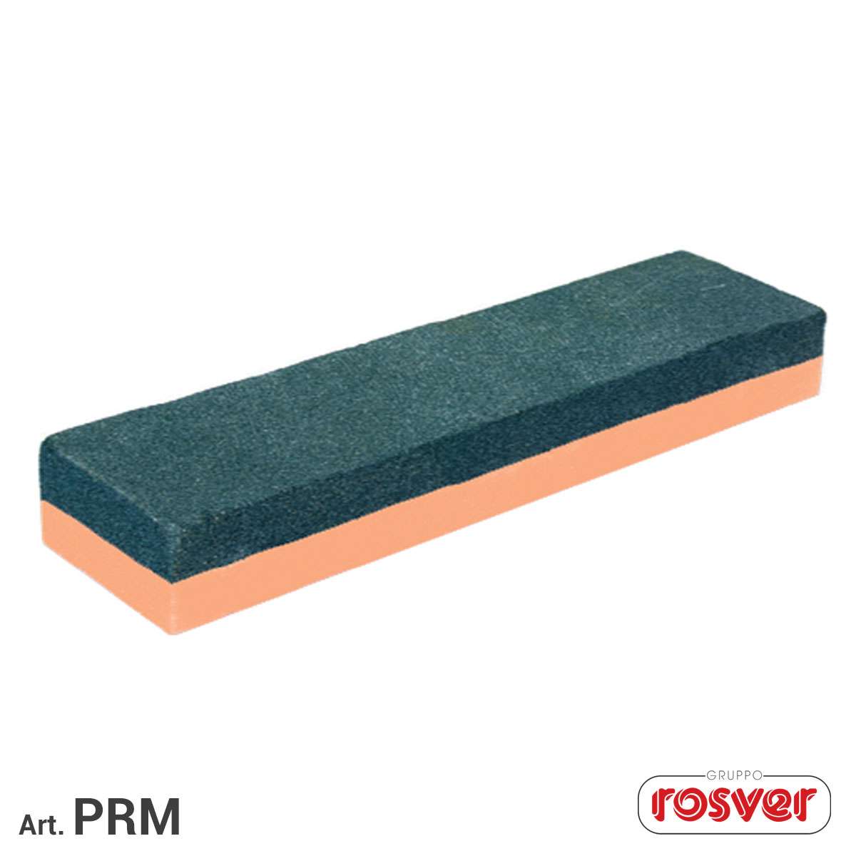 Abrasive Files - 2 Layer Rectangles Rosver PRM Carb.Sil icon - Conf.1pz