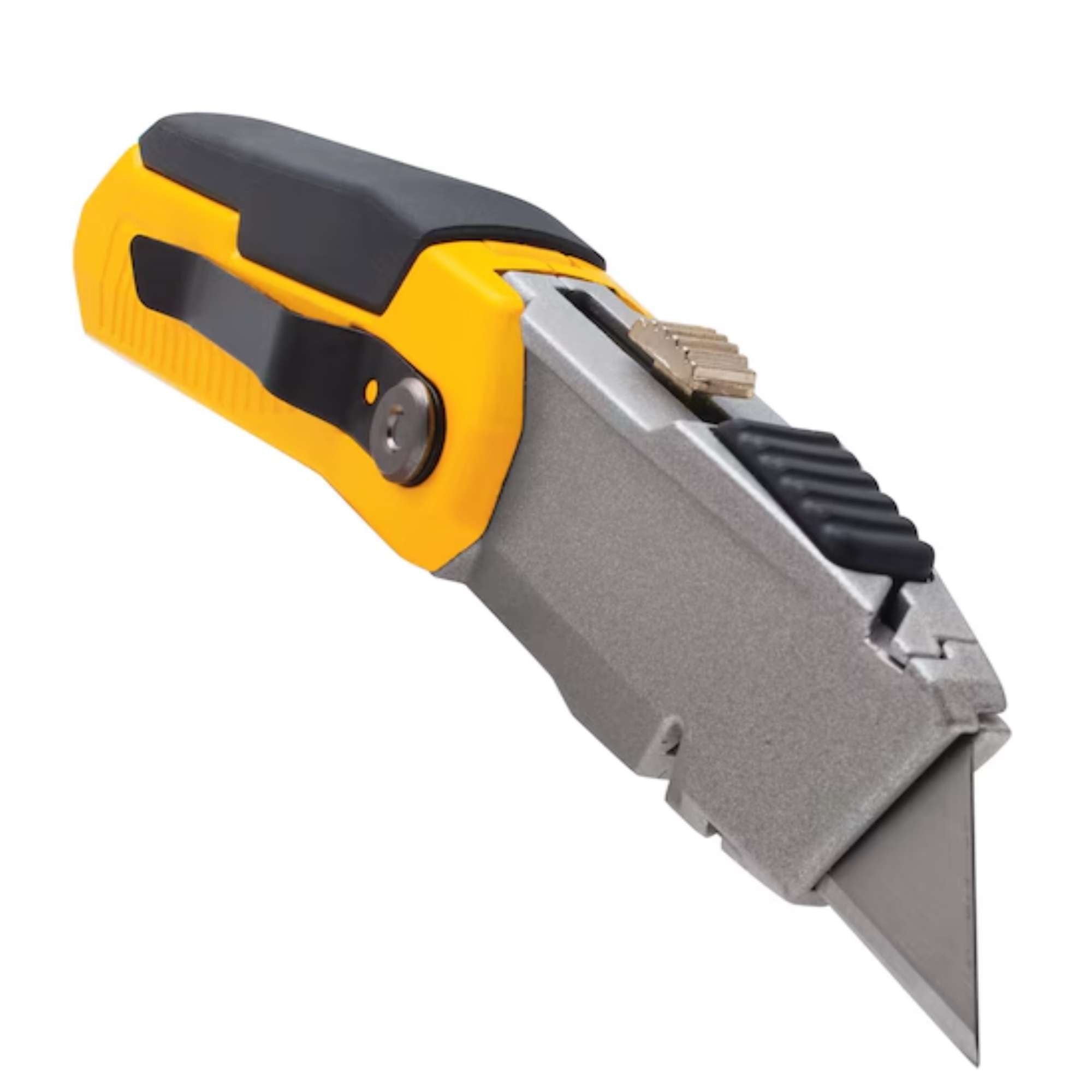 Retractable blade folding cutter with reservoir - Dewalt DWHT100350