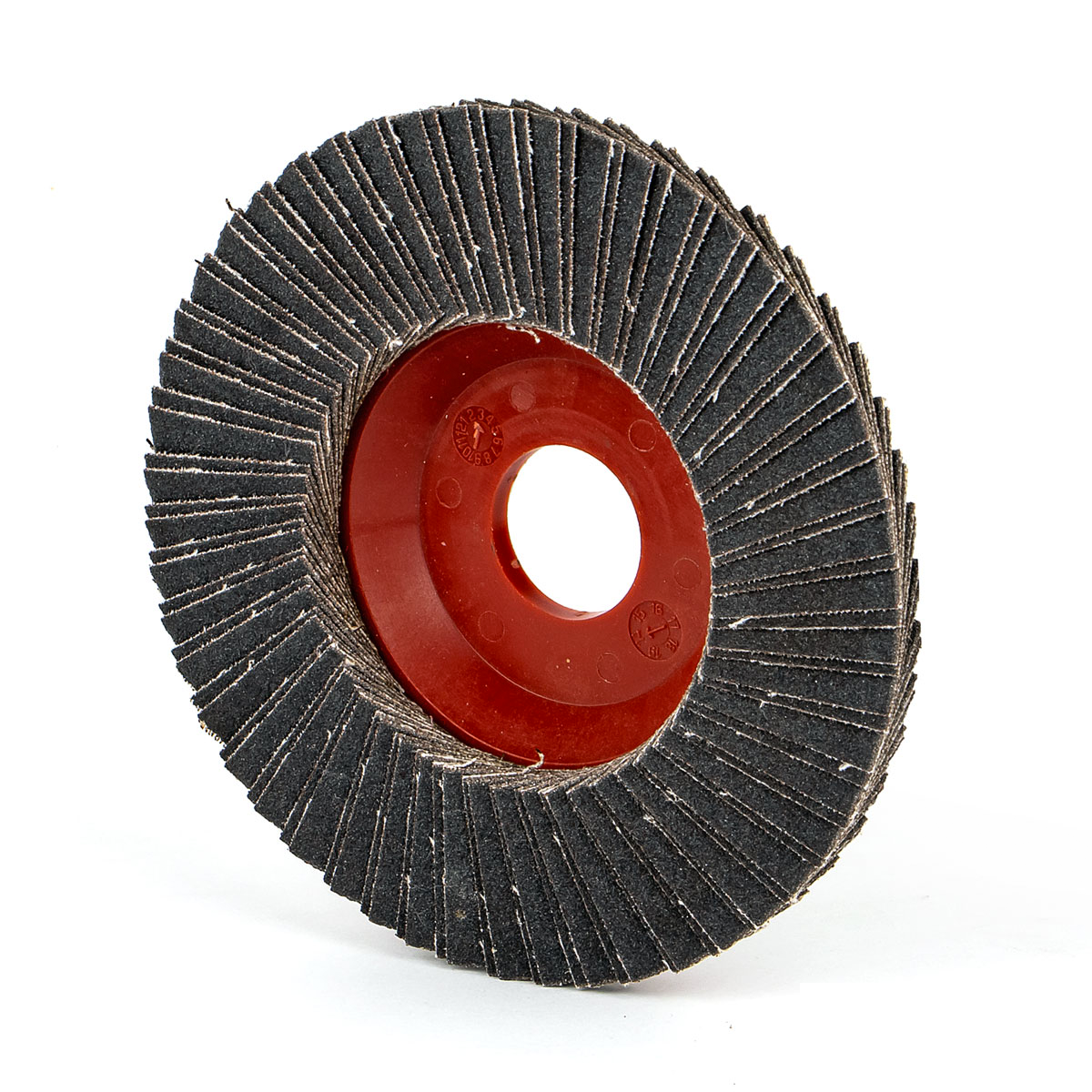 Silicon Carbide Flap Discs Rosver DLE D.115 Gr.S - Conf.20pz