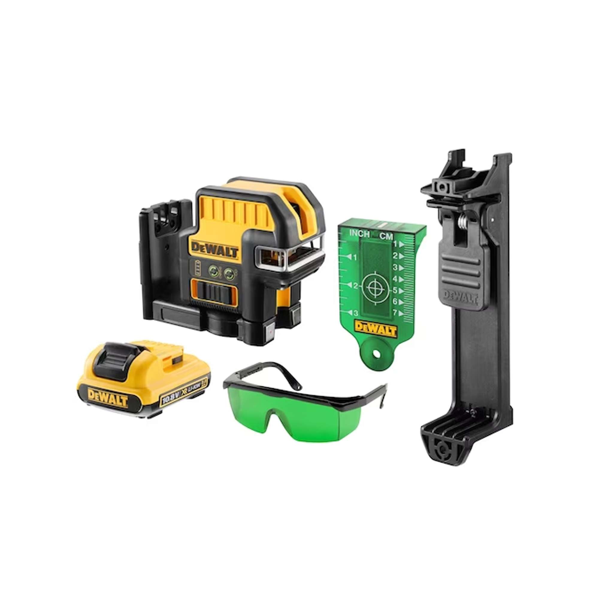 DEWALT DCE0825d1g-QW laser