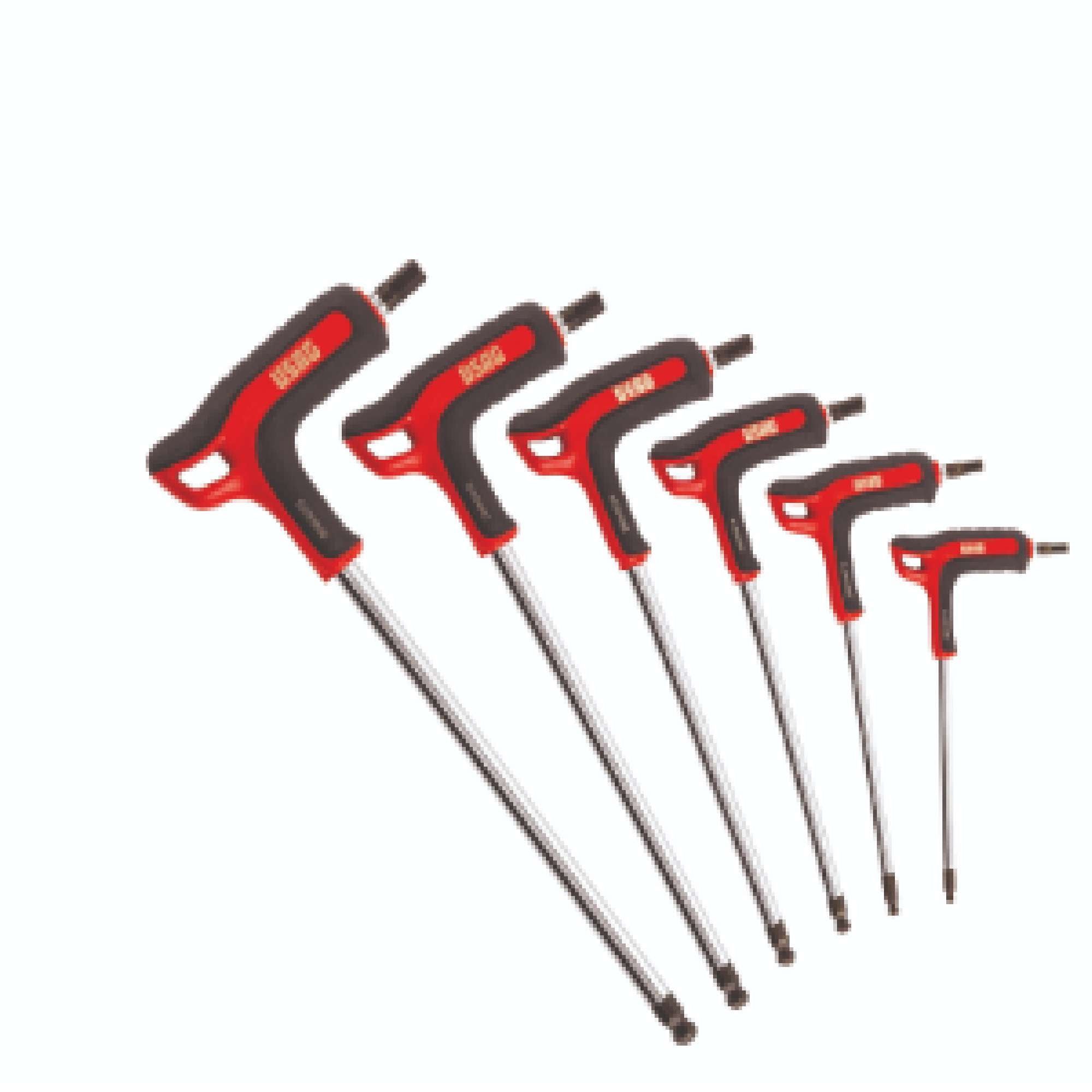 Ball head hex wrenches with handle 4 mm - Usag 280 HGTS U02801424