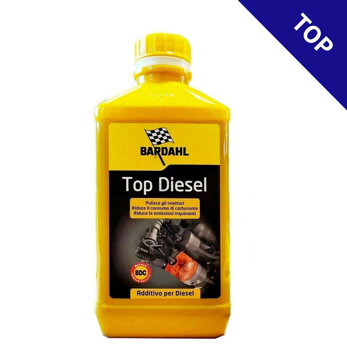 Bardahl Top Diesel injector cleaner diesel additive, car engine maintenance