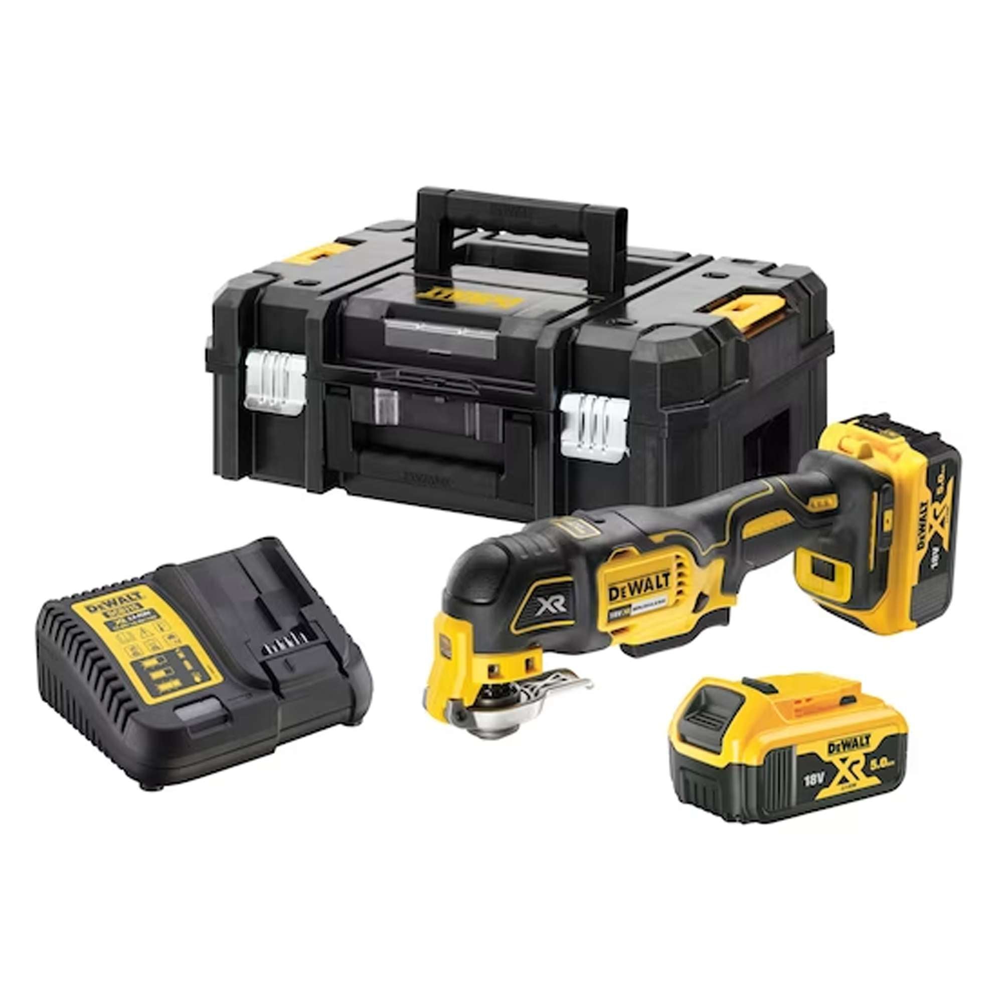 Dewalt Dcs356p2-Qw Multifunction Tool 5.0ah