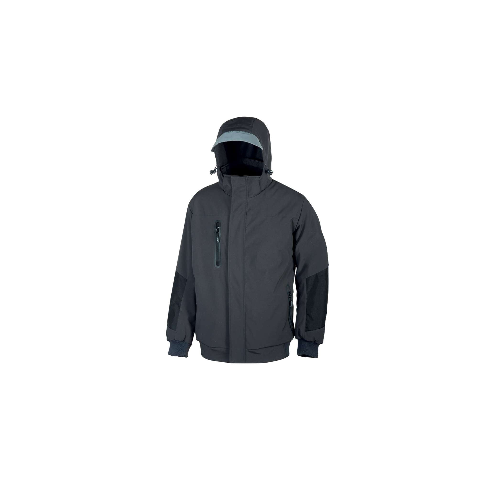 Softshell jacket GRAY METEORITE U-POWER PE113GM