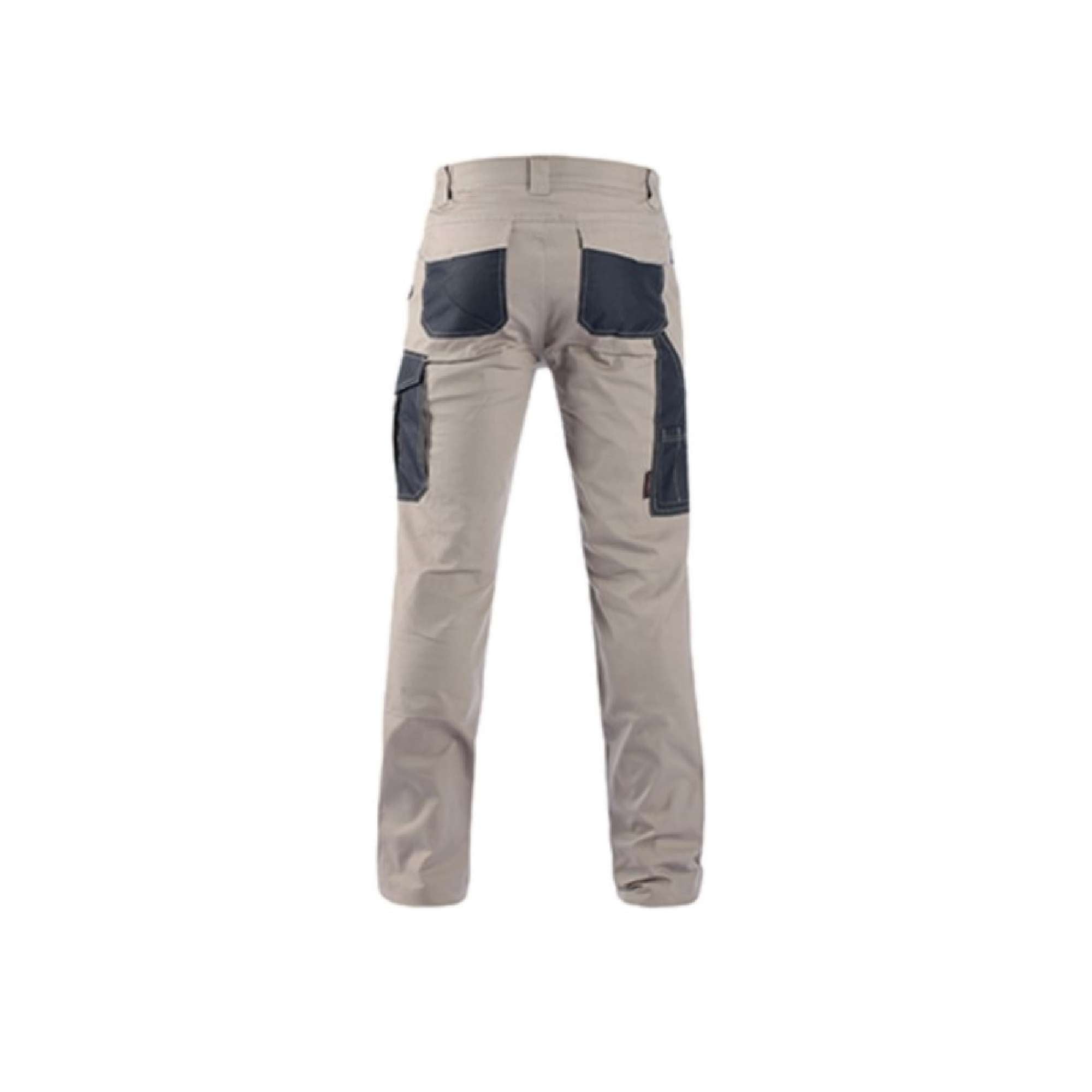 Tenere Pro long stretch beige/blue work pants - Kapriol