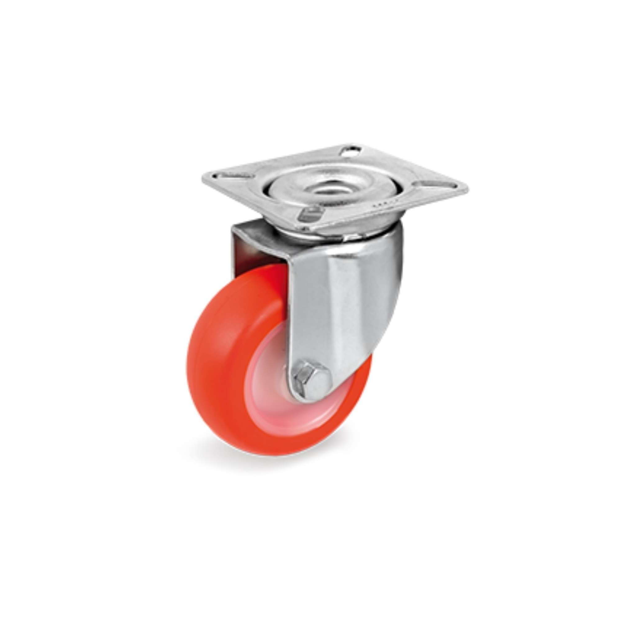 Polyurethane Core Polyamide Swivel Wheel D. 60 - Tellure Rota 364303