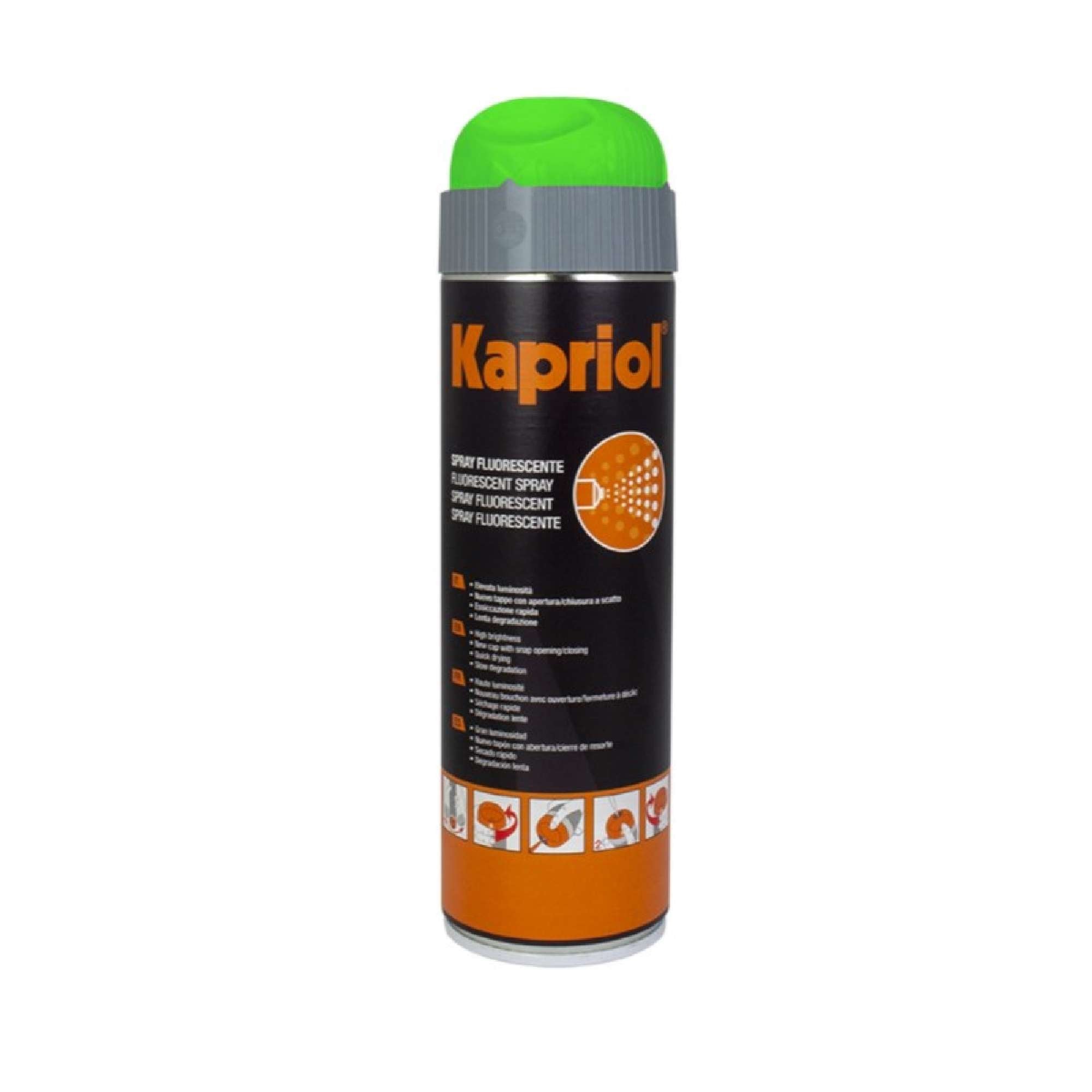 Fluorescent spray paint 500ml - Kapriol