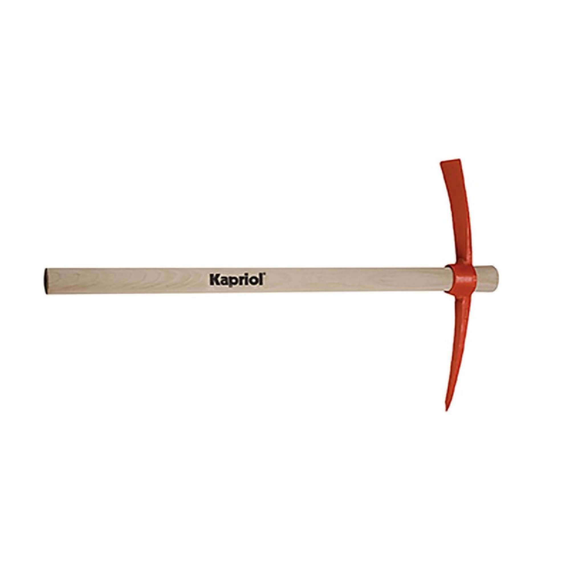 Mason pickaxe with wooden handle 1500gr - Kapriol 21030