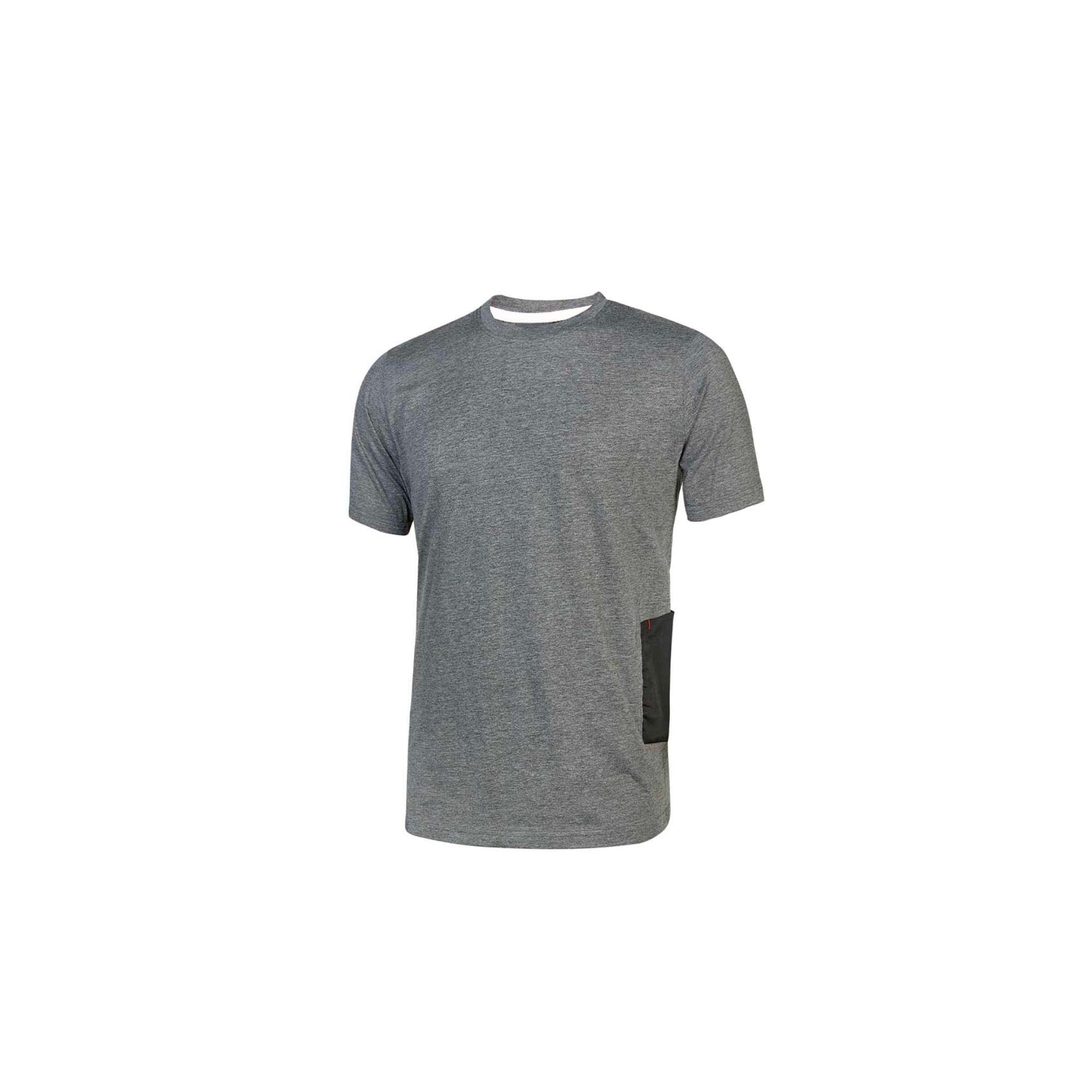 T-Shirt GREY METEORITE U-POWER EY138GM