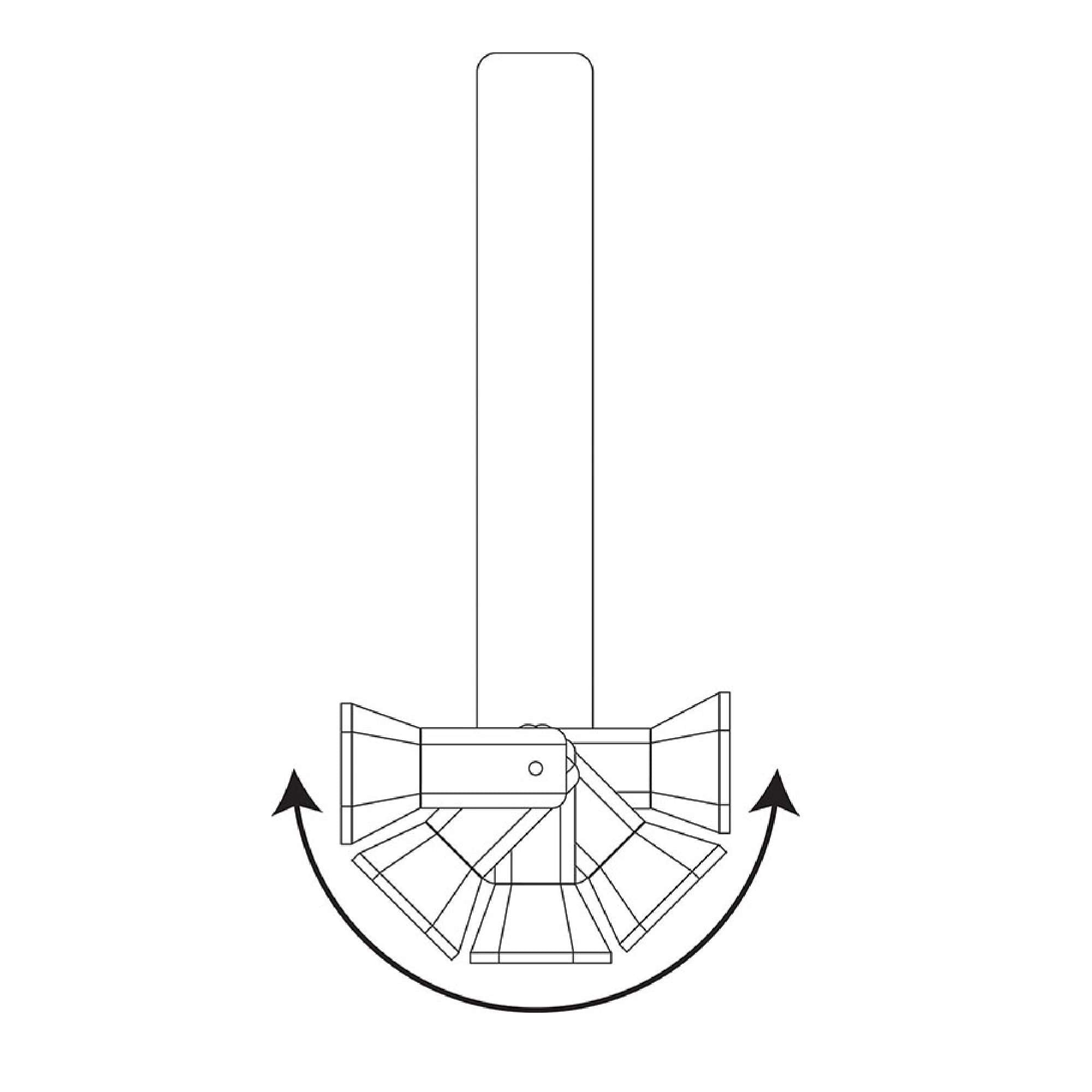 Ultra slim lamp with high-brightness LED - Fermec FM15601