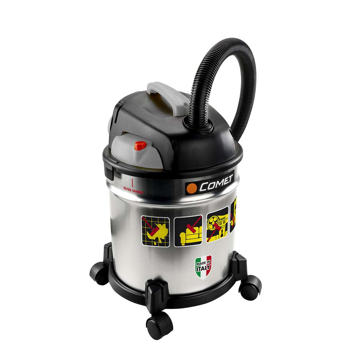 Dust and liquid vacuum cleaner 20 liters, Hoover 1000W - Comet CV 20 S