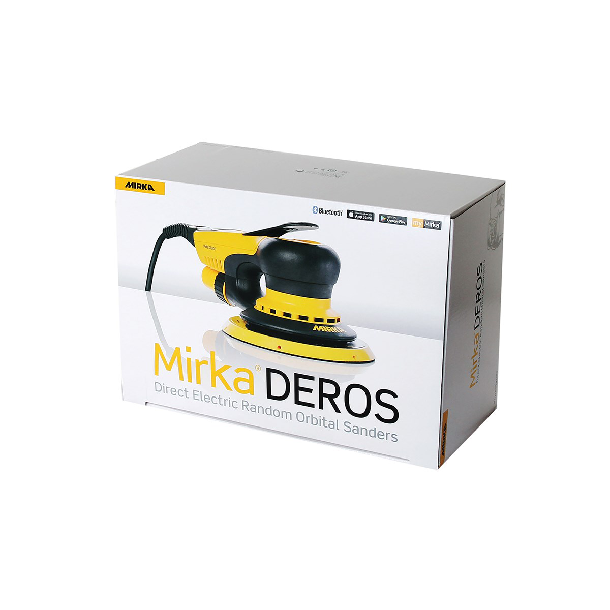 Orbital Sander 625CV 150mm with Suction, Orbit 2.5 - Mirka DEROS