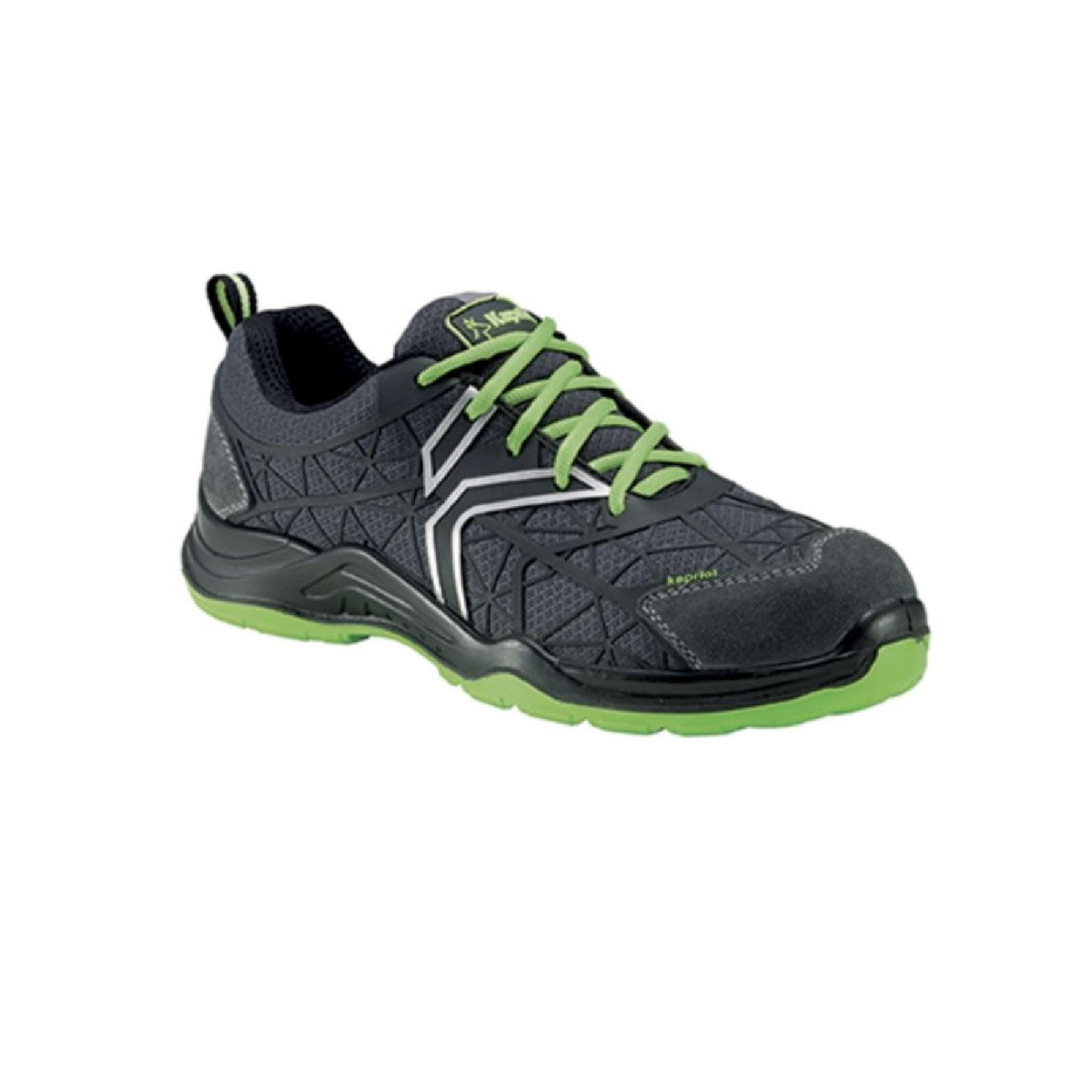 Safety shoe Spider black/green tg.40 - Kapriol