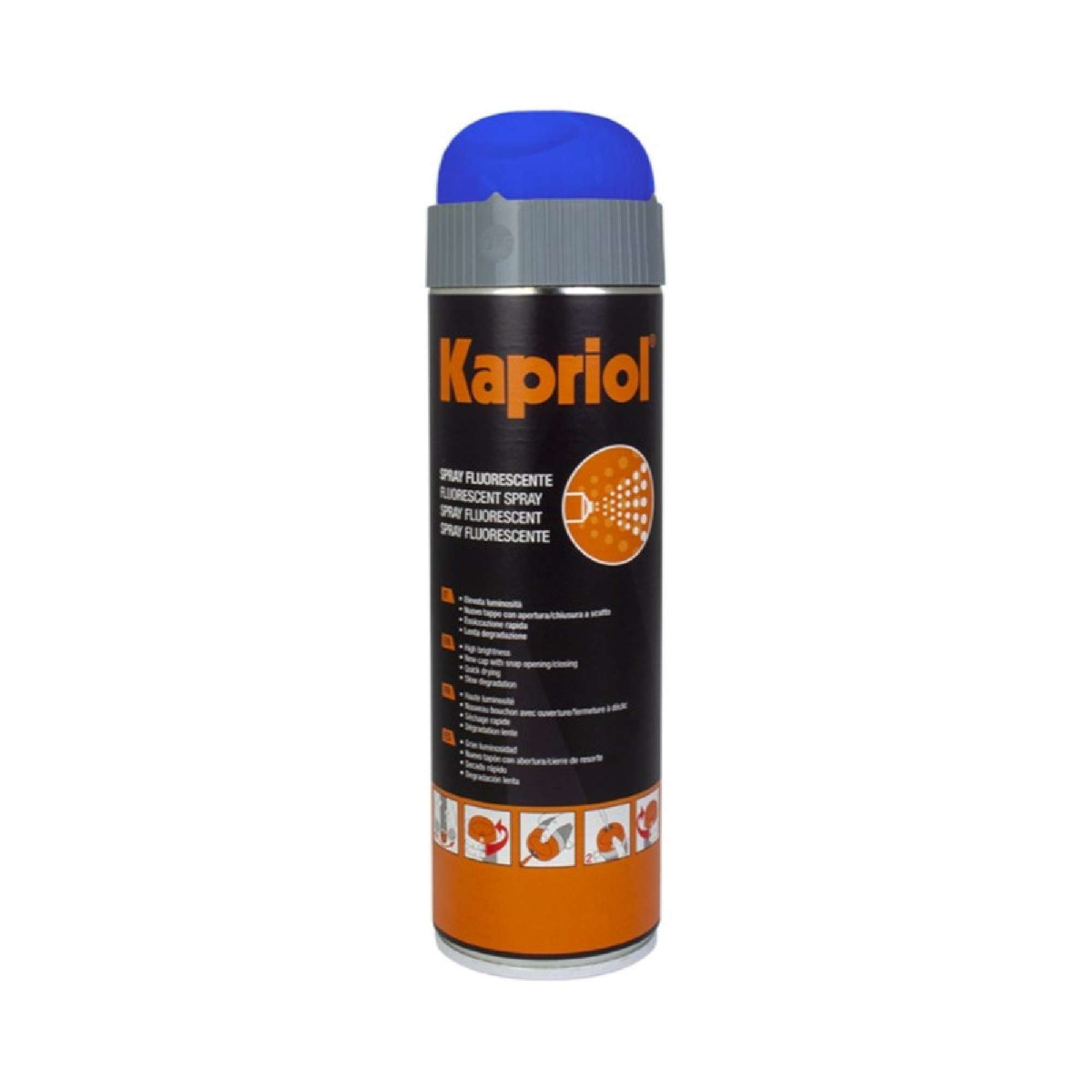 Fluorescent spray paint 500ml - Kapriol