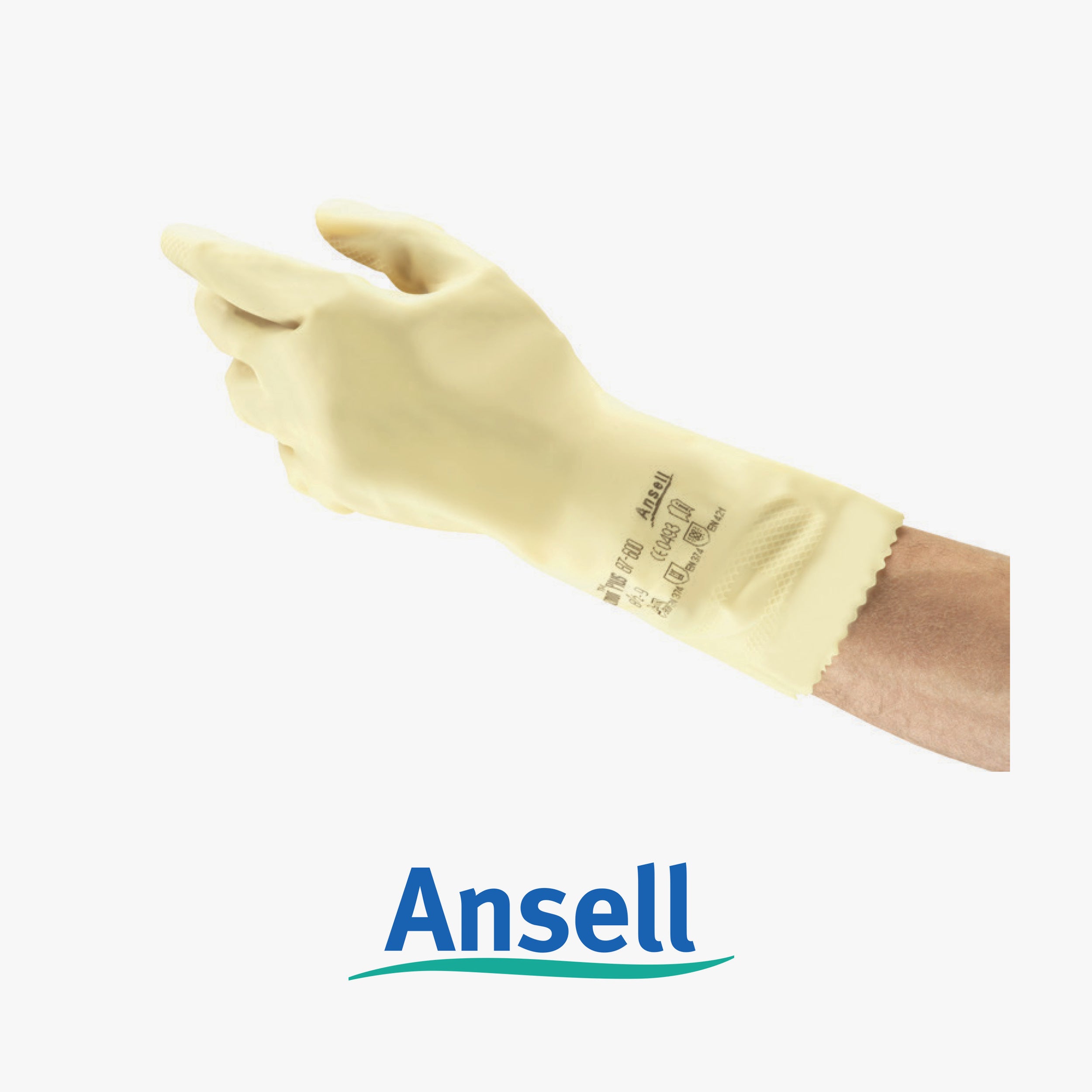 Latex gloves duzmor - 12pcs