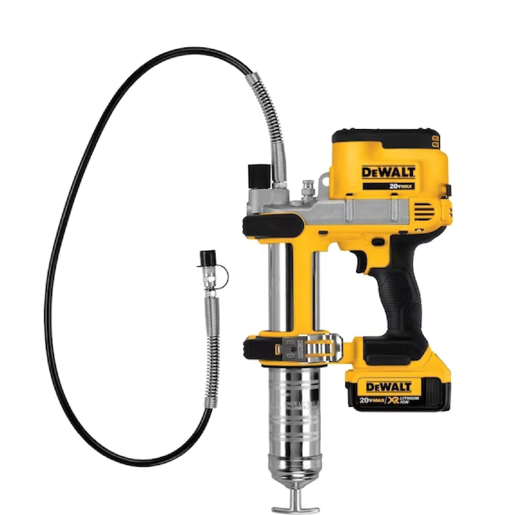 18V grease gun + 4.0Ah battery - Dewalt DCGG571M1QW