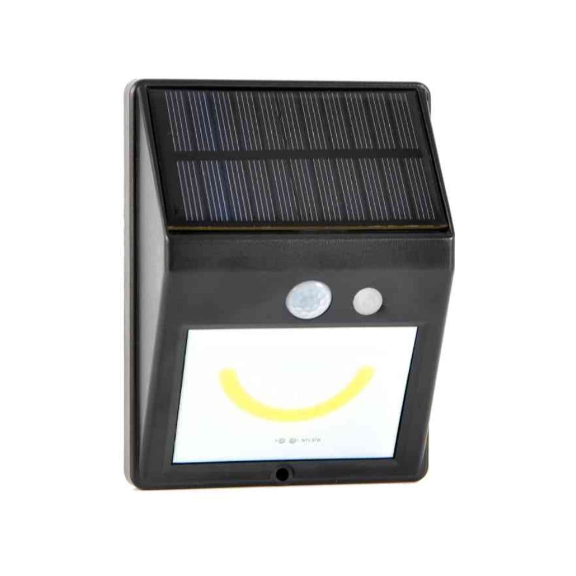 Smile Solar Light Solar lamp with sensor step marker 150Lm - CFG EL093EXPO