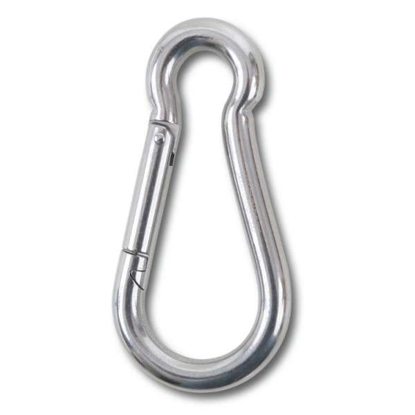 Stainless steel snap hook 11 x 120 mm - 8274 Beta