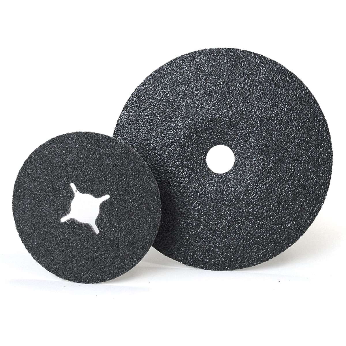 Silicon Carbide Fibre Discs KSF-F D.125x22 Silicon carbide. Rosver 50pz