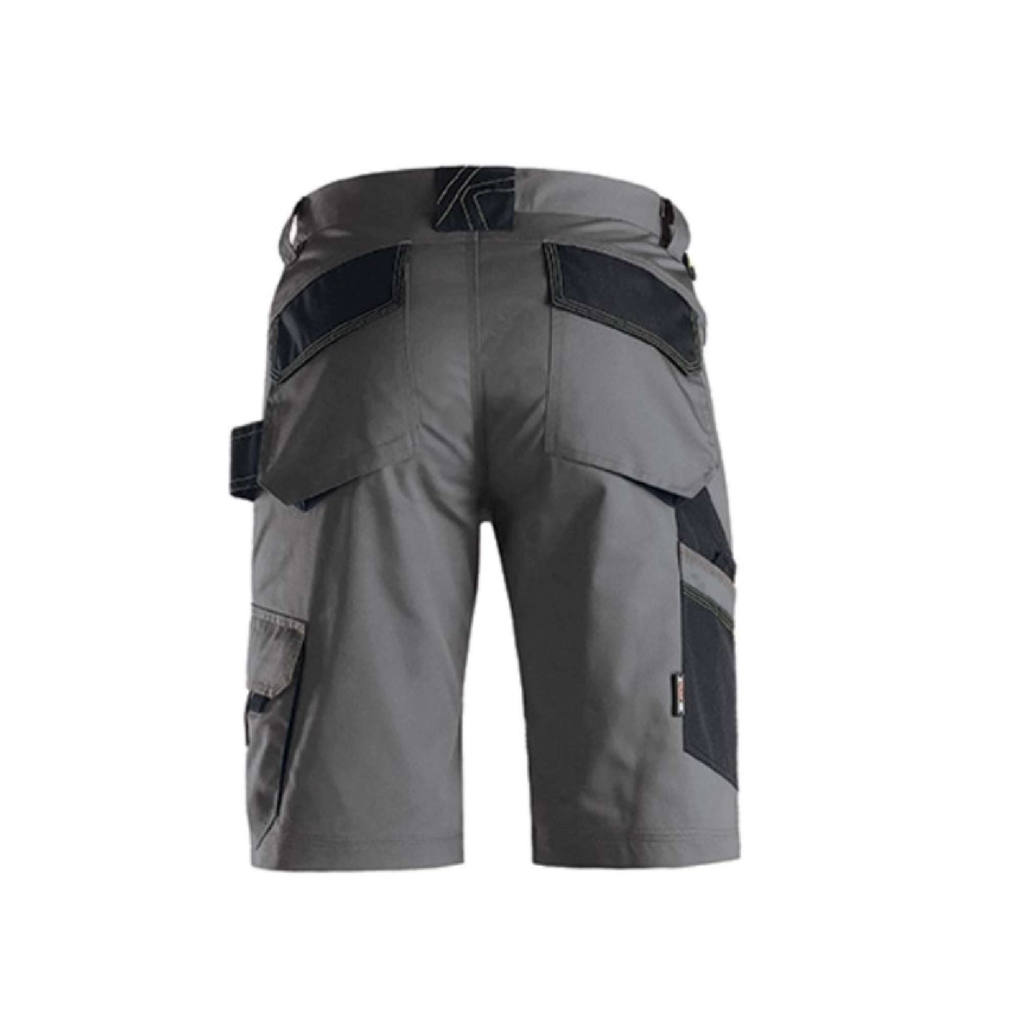 Slick gray short work pants - Kapriol