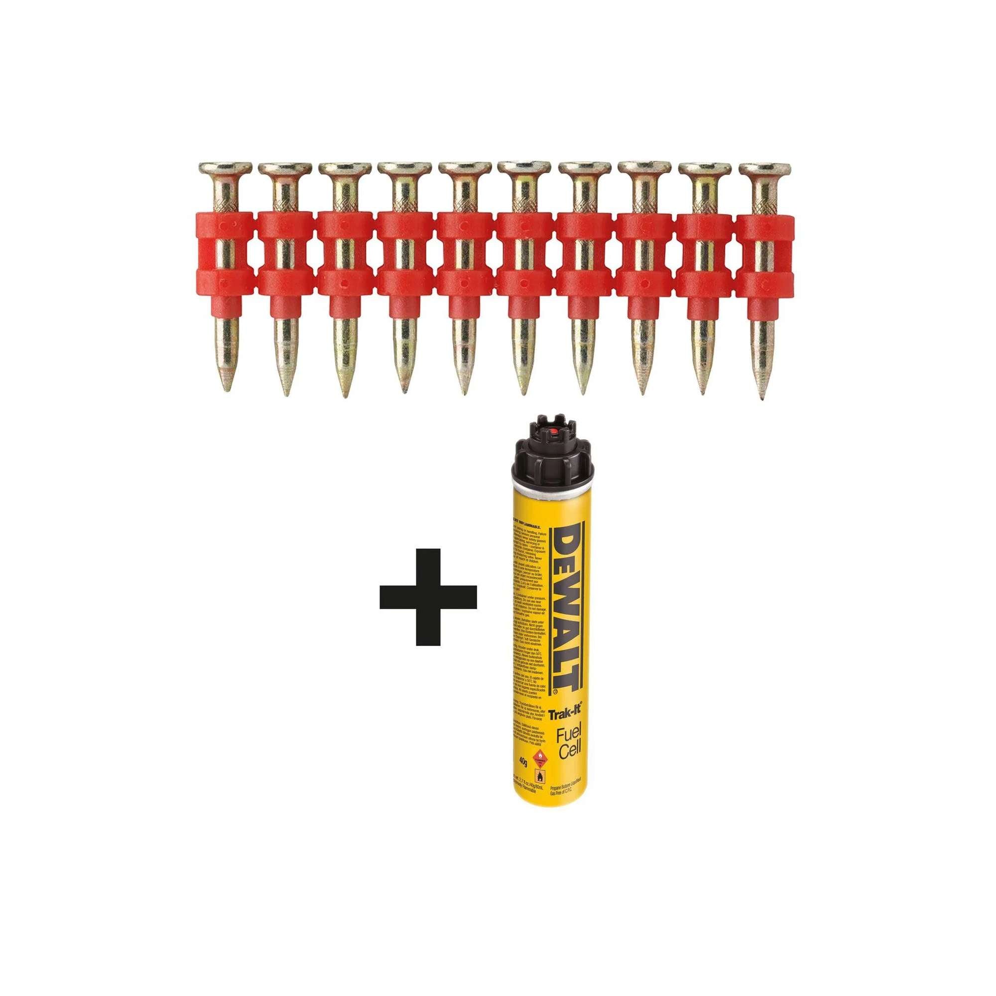 700 Nails with head diameter 6.3 mm C5 + Gas Dewalt DDF6510032