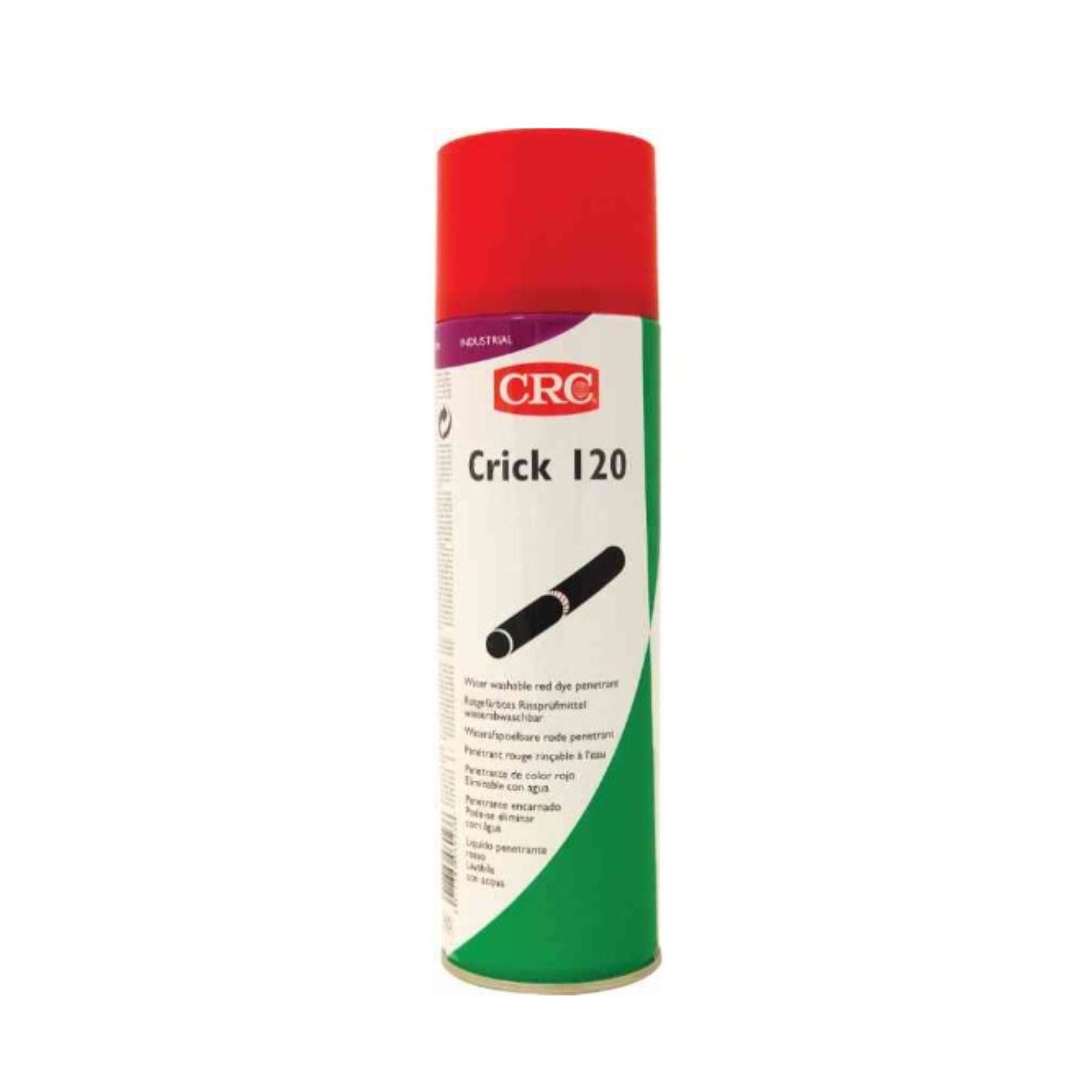 Penetrant Rosso Crick 120 500Ml - CRC C7201