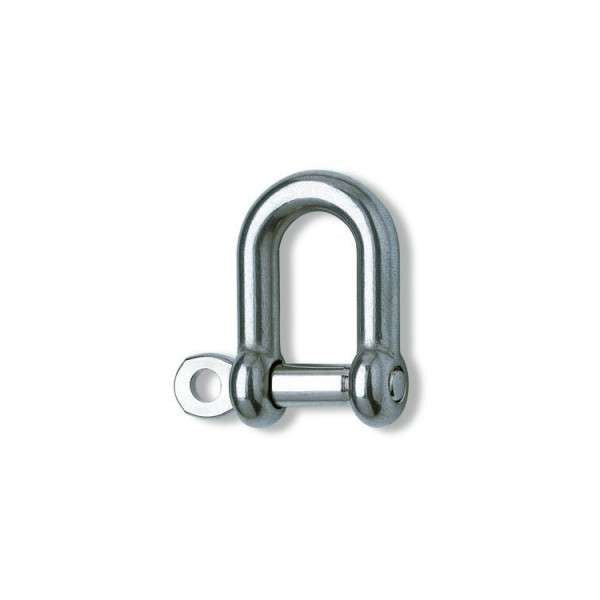 Straight shackles, stainless steel AISI 316 - 8225 10 Beta