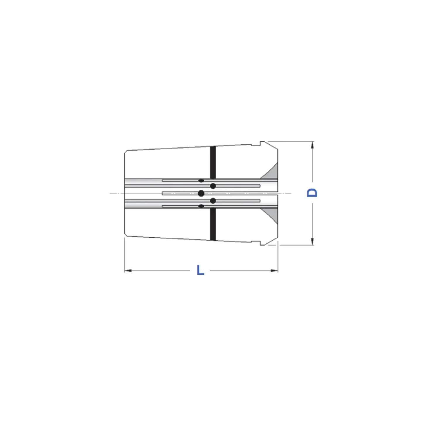 Watertight EOC Clamp 16 RF -0768RF