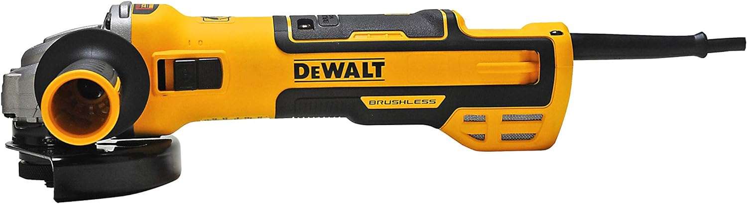 125 mm 1700W brushless angle grinder - Dewalt DWE4347-QS