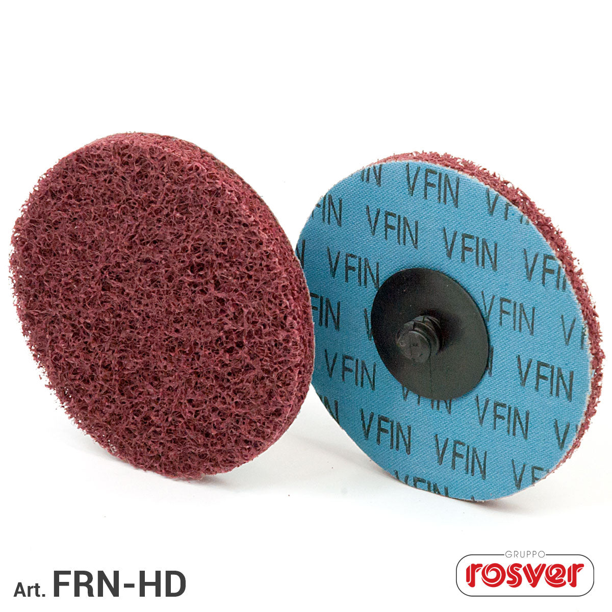 Non Woven FRN-HD fabric D.75 - Light oxidation removal - Rosver - Conf.25pz