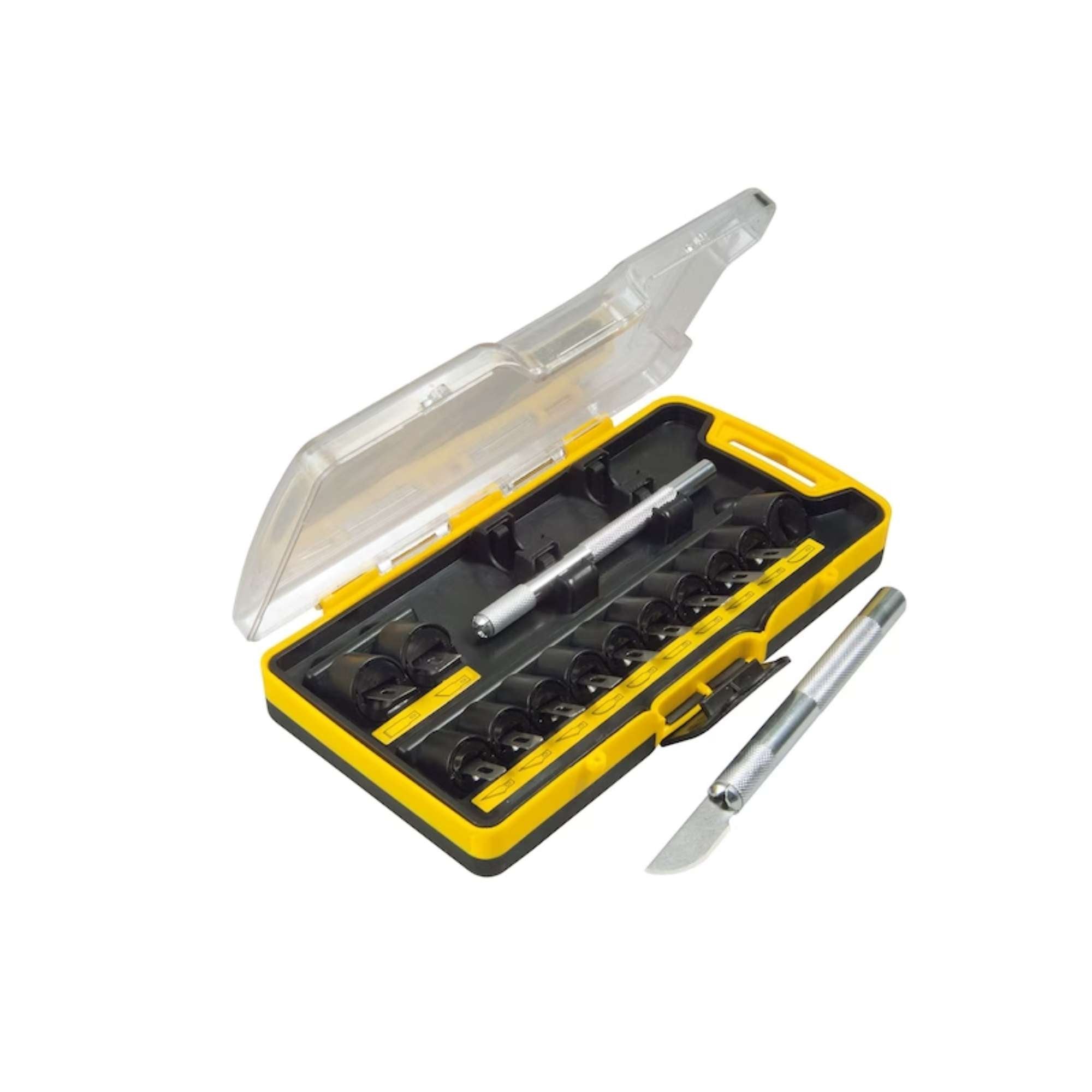 Knife Kit 2 blade holders +12 blades - Stanley STHT0-73872