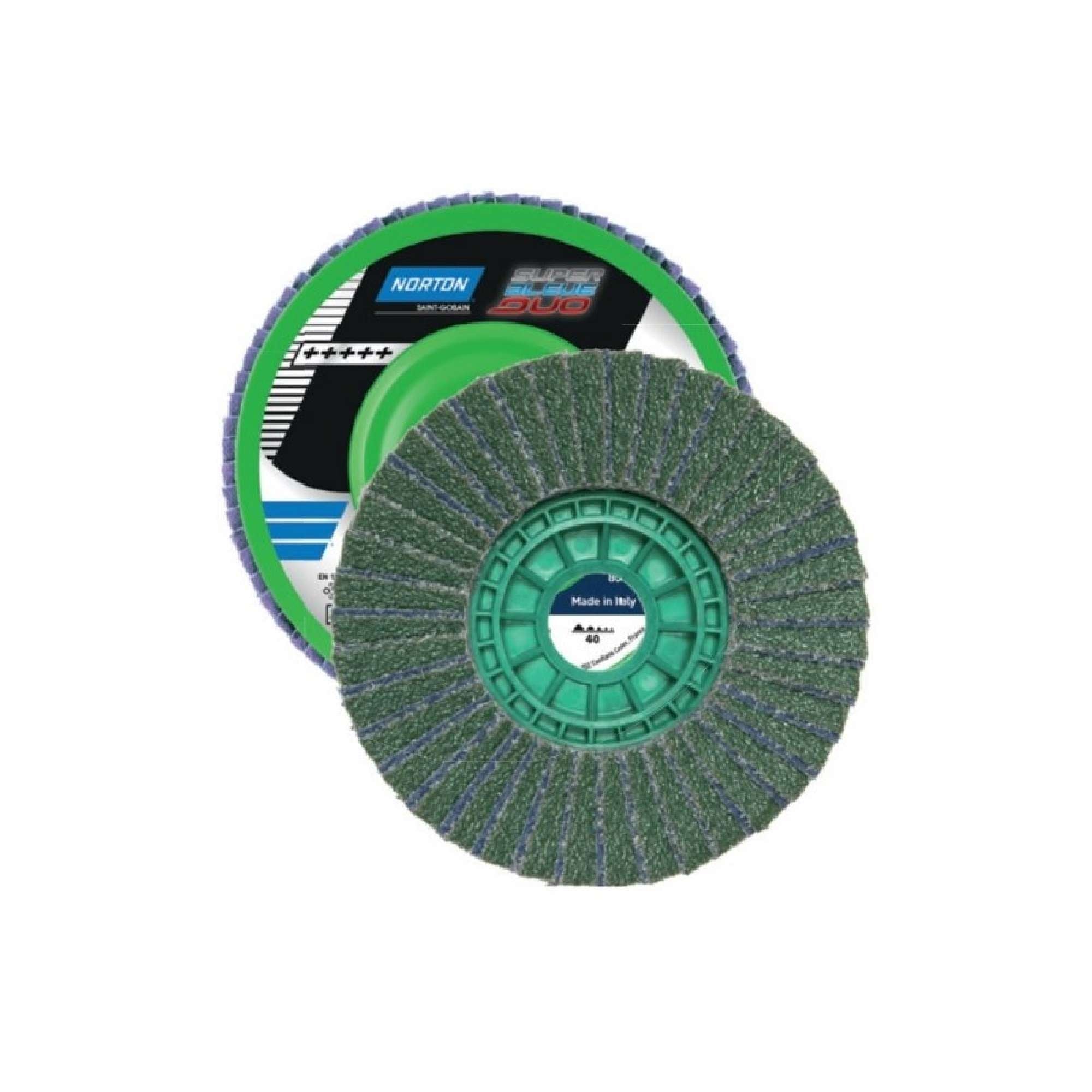 Flap disc SB4 D.115 - Norton