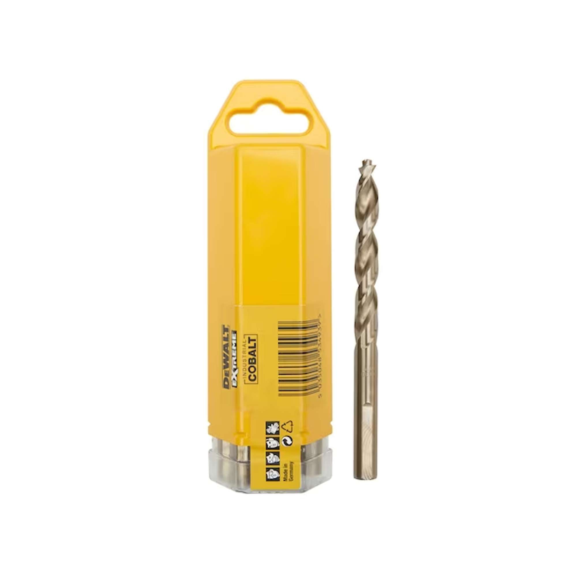 DEWALT hss and cobalt drill bit dt4939-qz mm 8.5