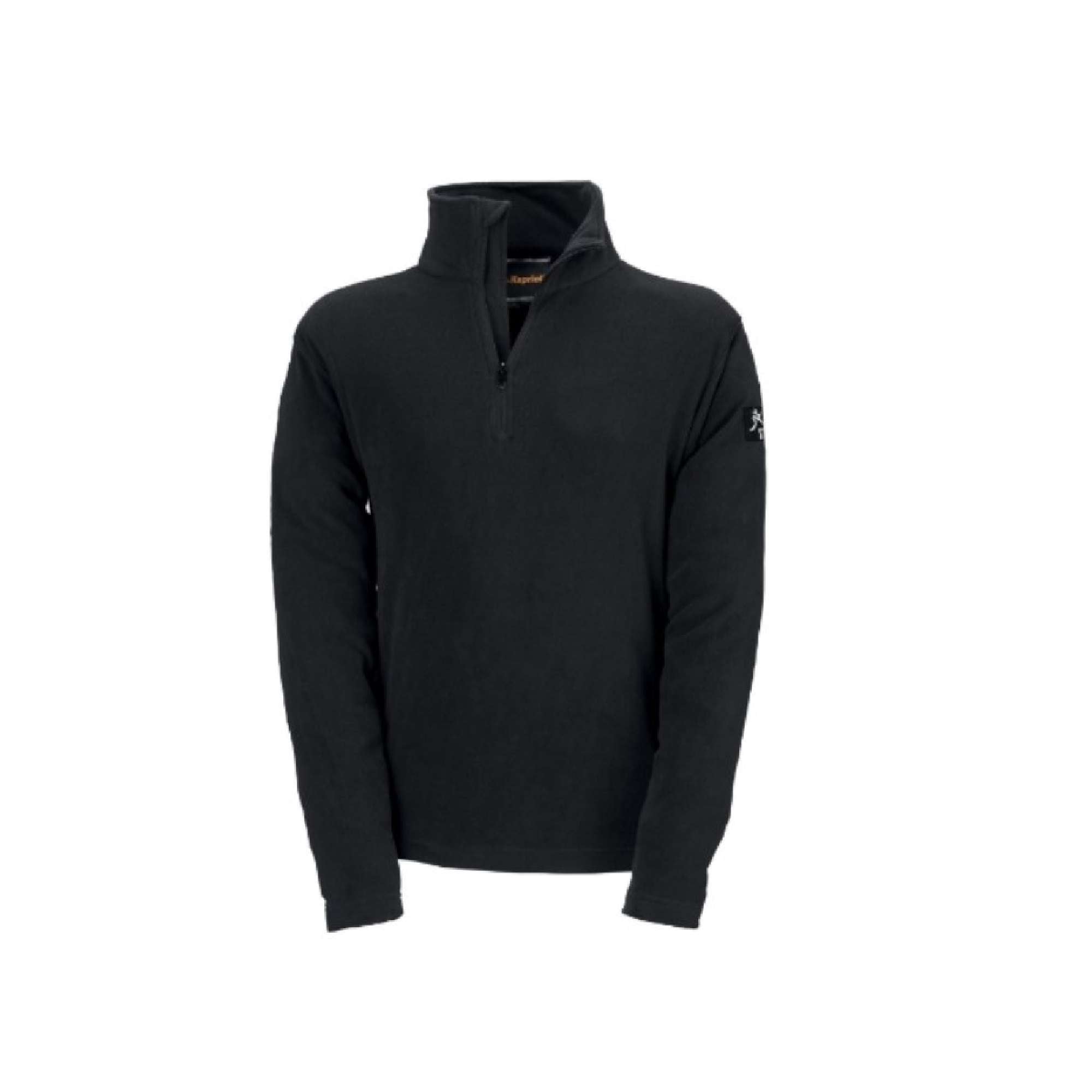 Work microfleece Wolf black - Kapriol