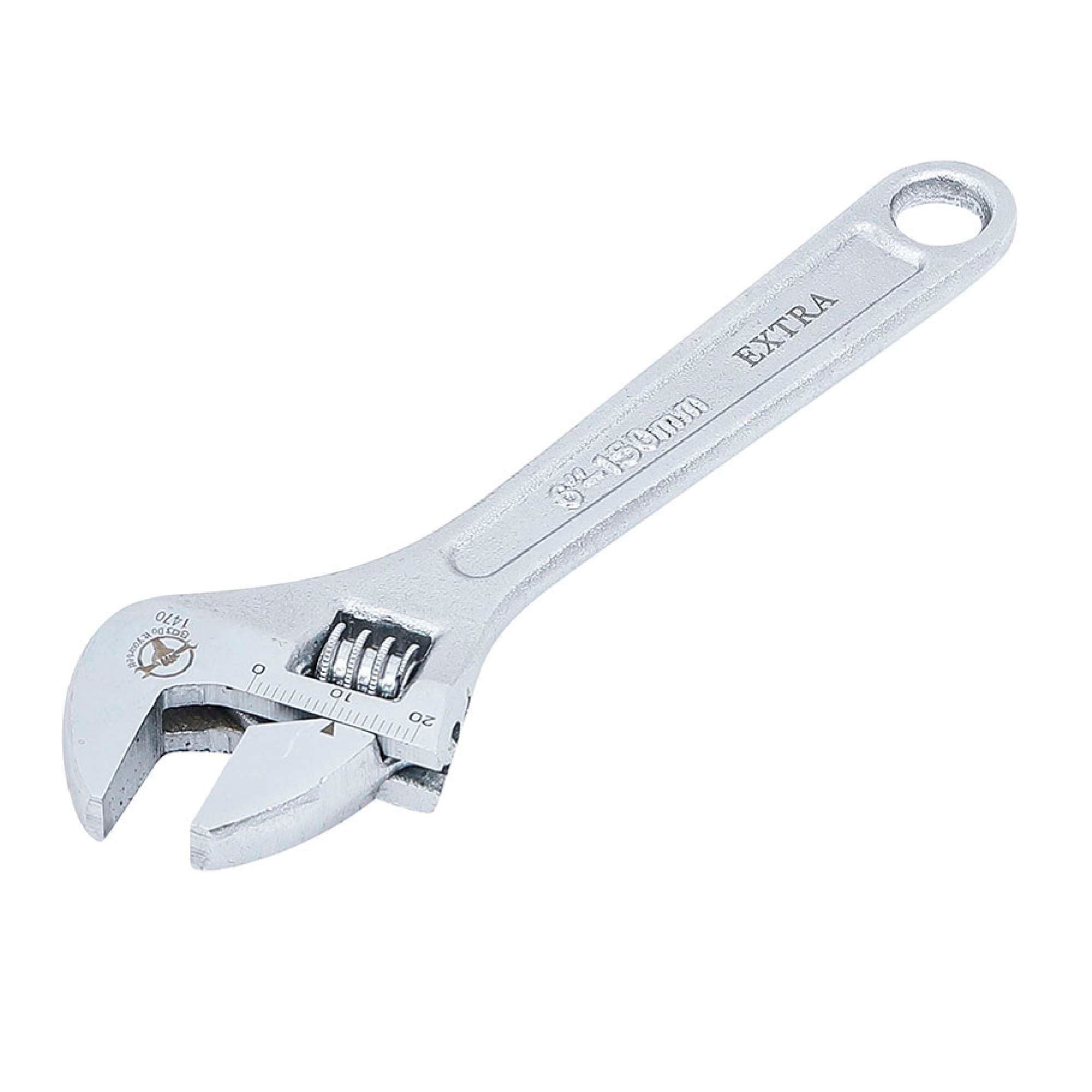 Adjustable roller wrench 8'' - Fermec BGS1471