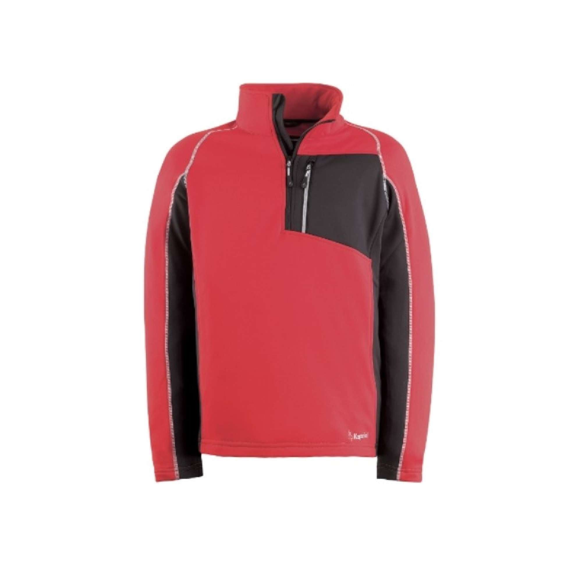 Tech fleece technical working shirt red - Kapriol