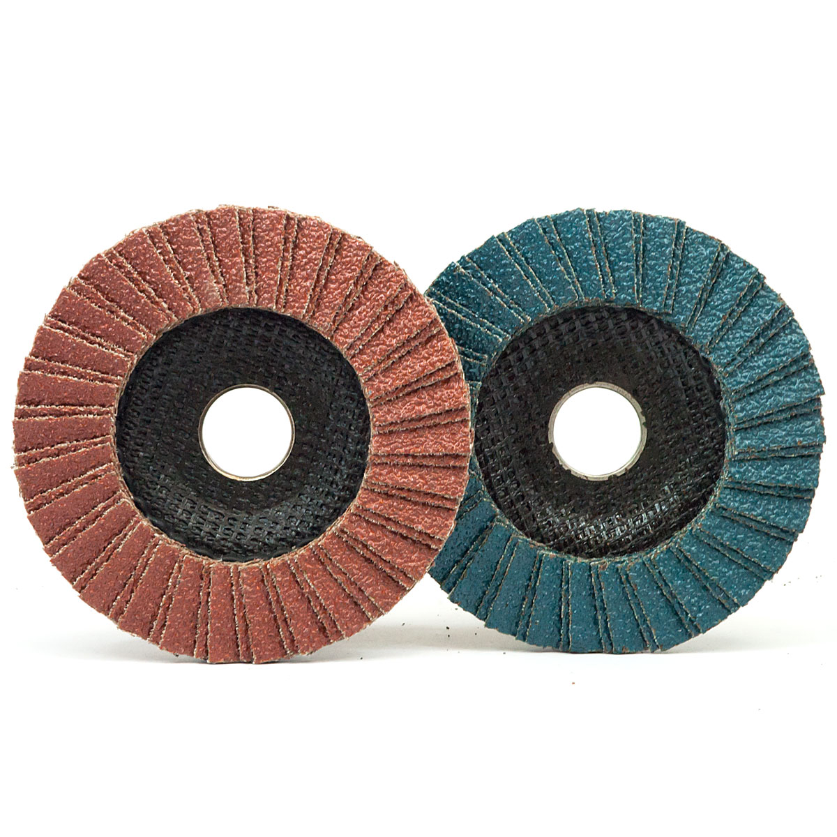 Neutral flap discs - Version with more flaps Rosver - DLU D115 Gr.A SUPER - Et X - Conf.10pz