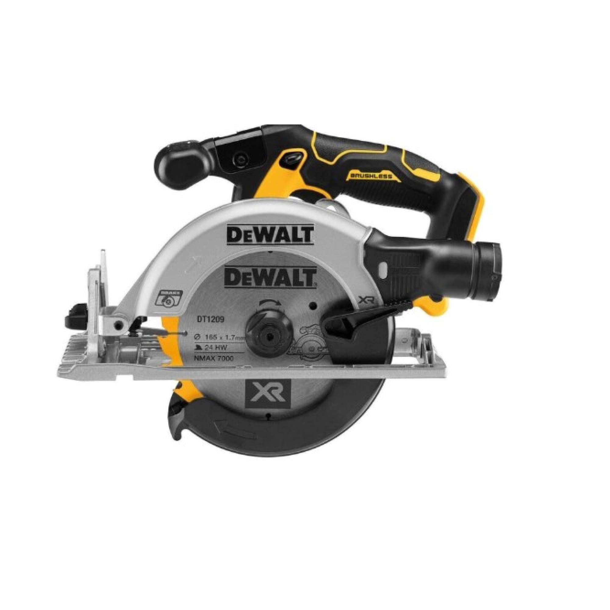 18V circular saw D.165mm body only - Dewalt DCS565NT-XJ