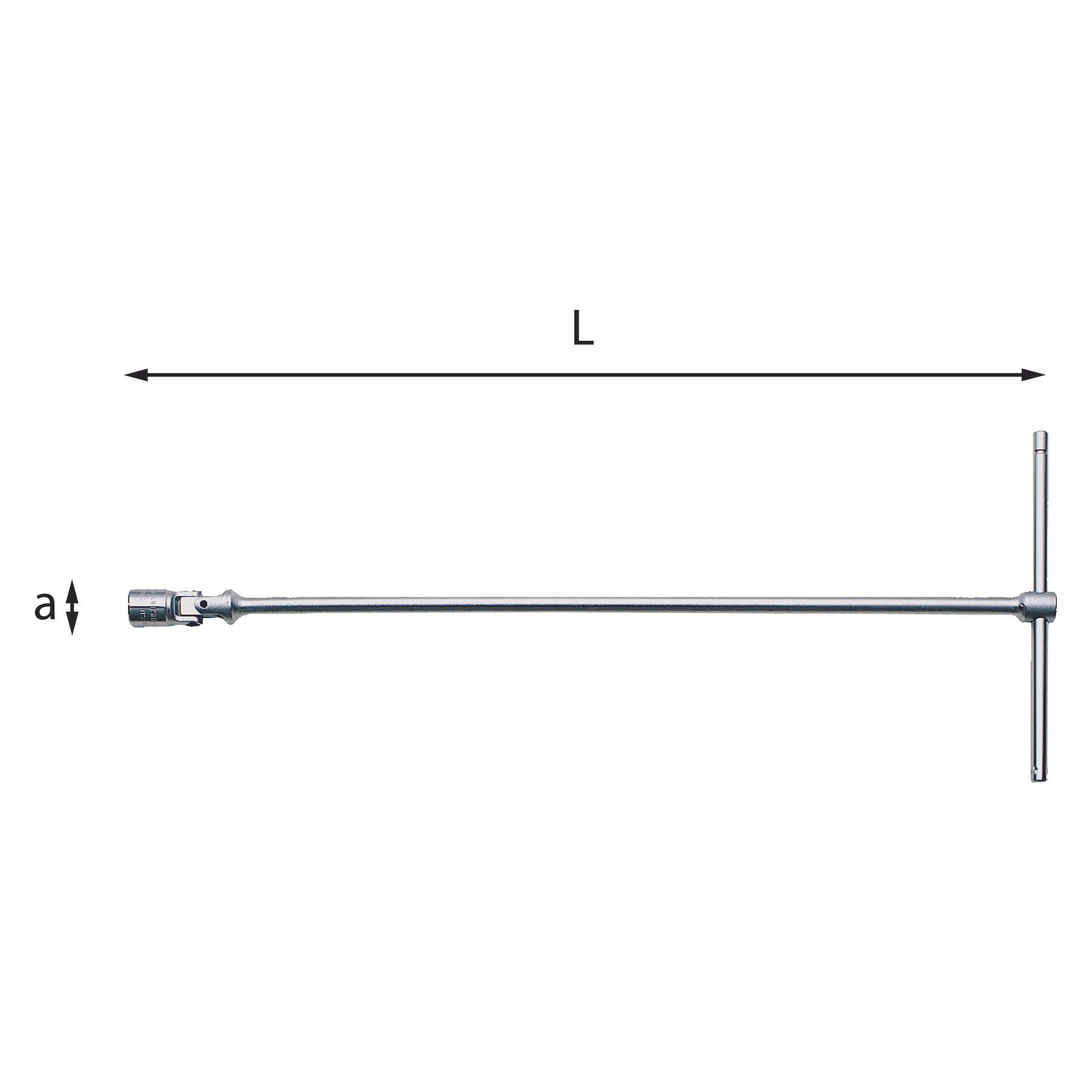 T-handle spanners with hexagon socket - 276 CE Usag