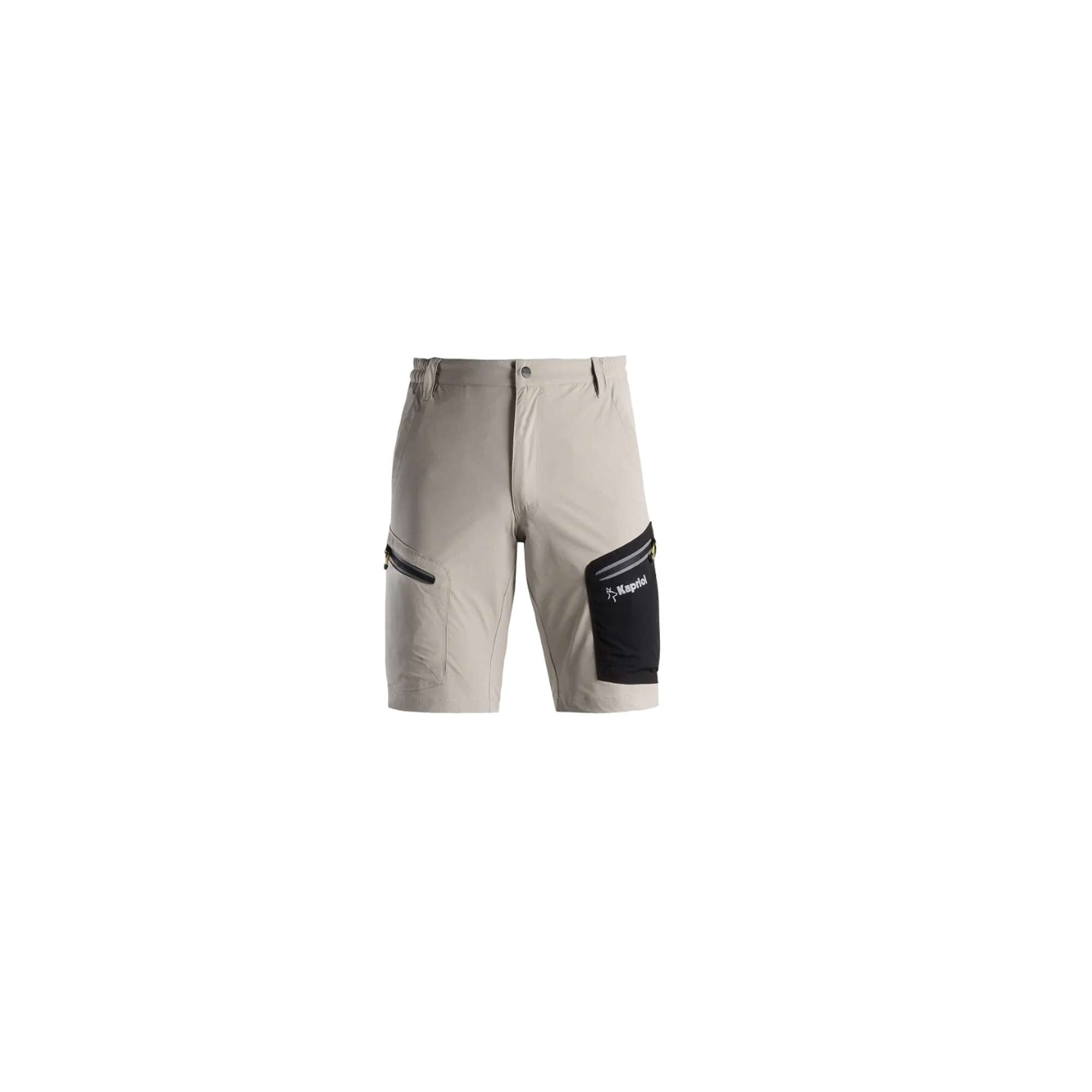 TECH beige short trousers Size (M/XL) - 35170/2 Kapriol