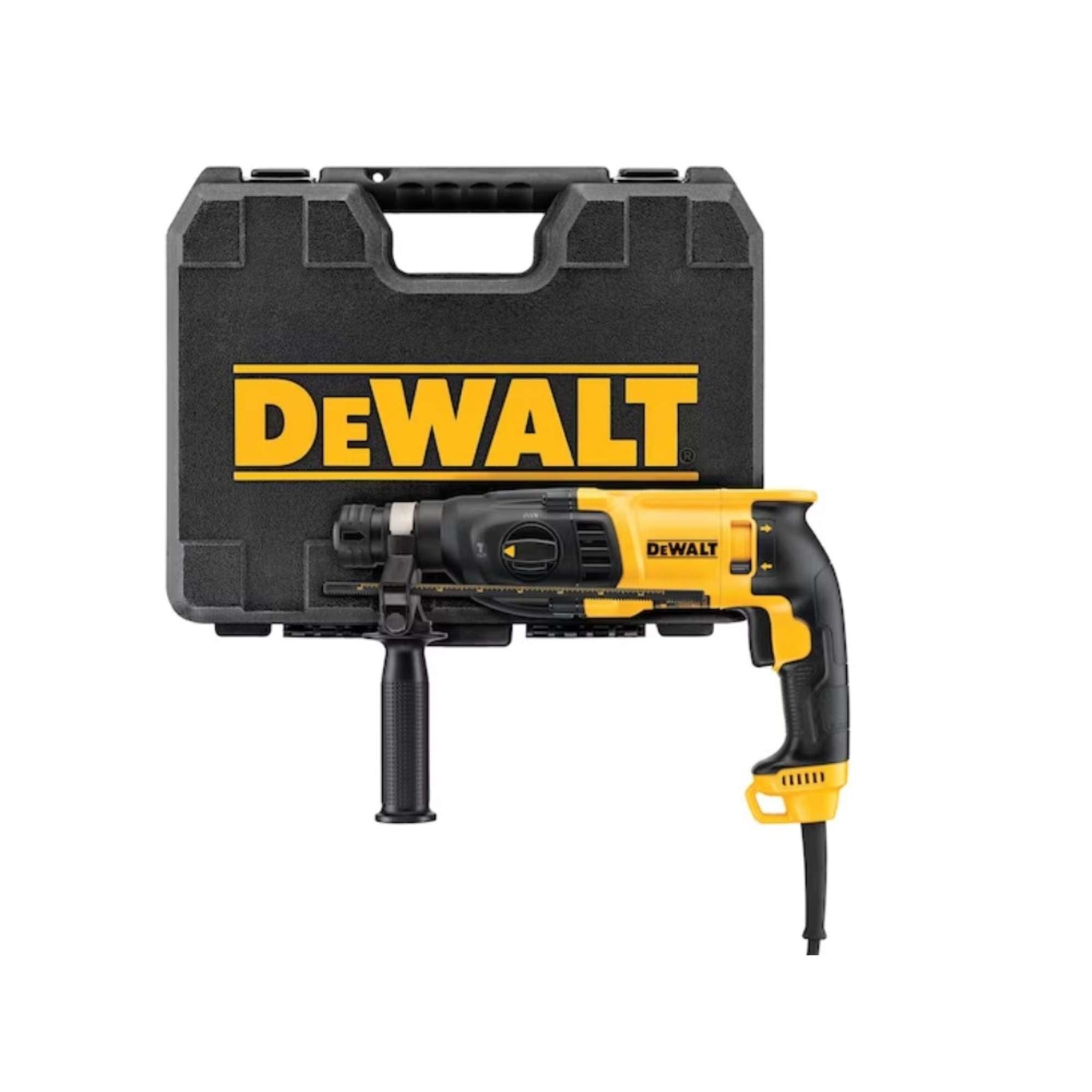 SDS Plus 3-Mode 800W 2.6J 26mm SDS Plus Hammer - Dewalt D25133K-QS