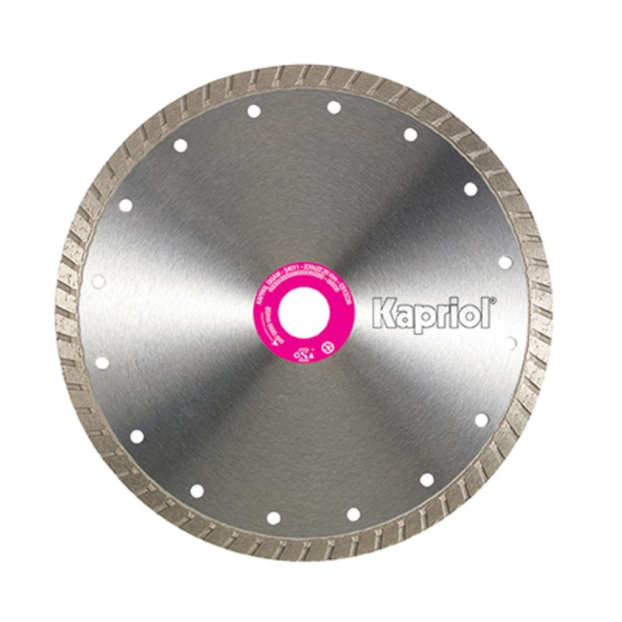 Diamond grinder disc DS 140 T 230x22.2 - Kapriol 54011