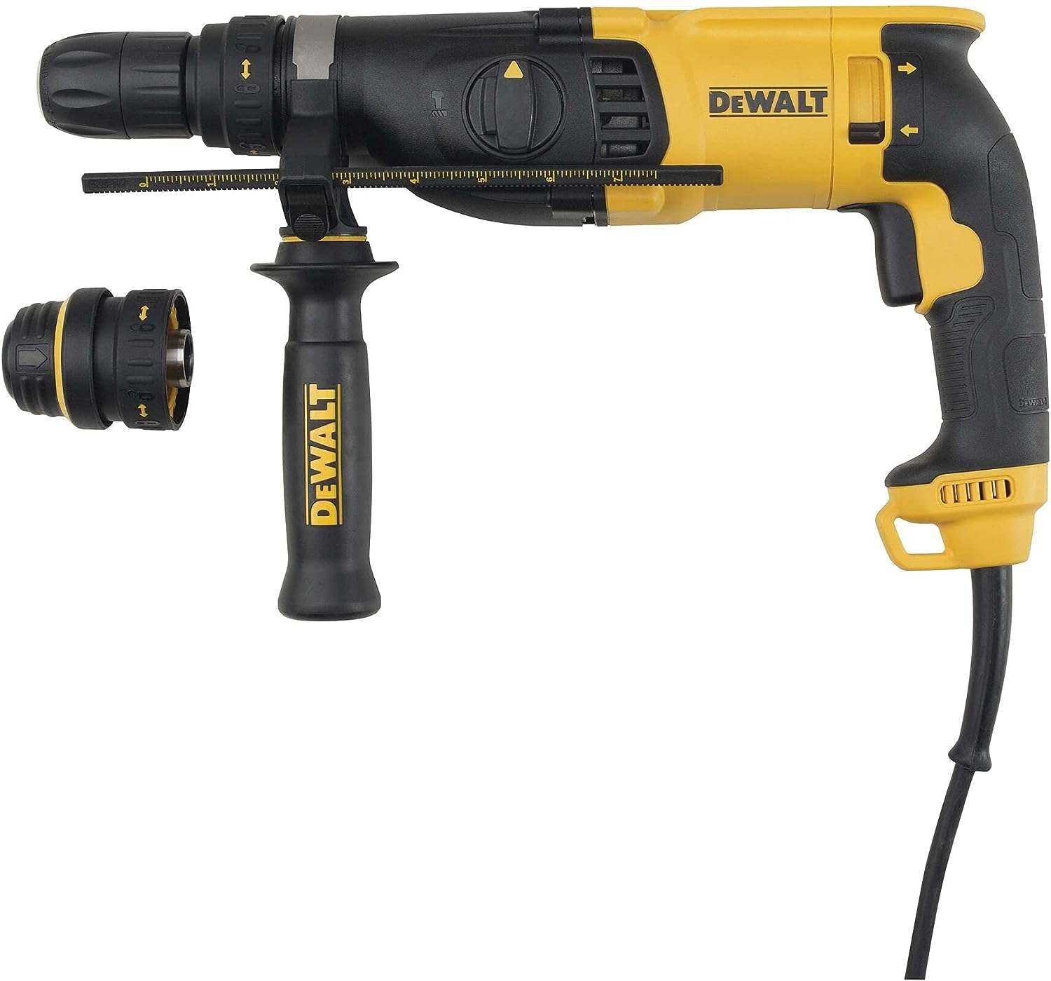 SDS-Plus 3-Mode Hammer 26mm 2.8J 800W - Dewalt D25134K-QS