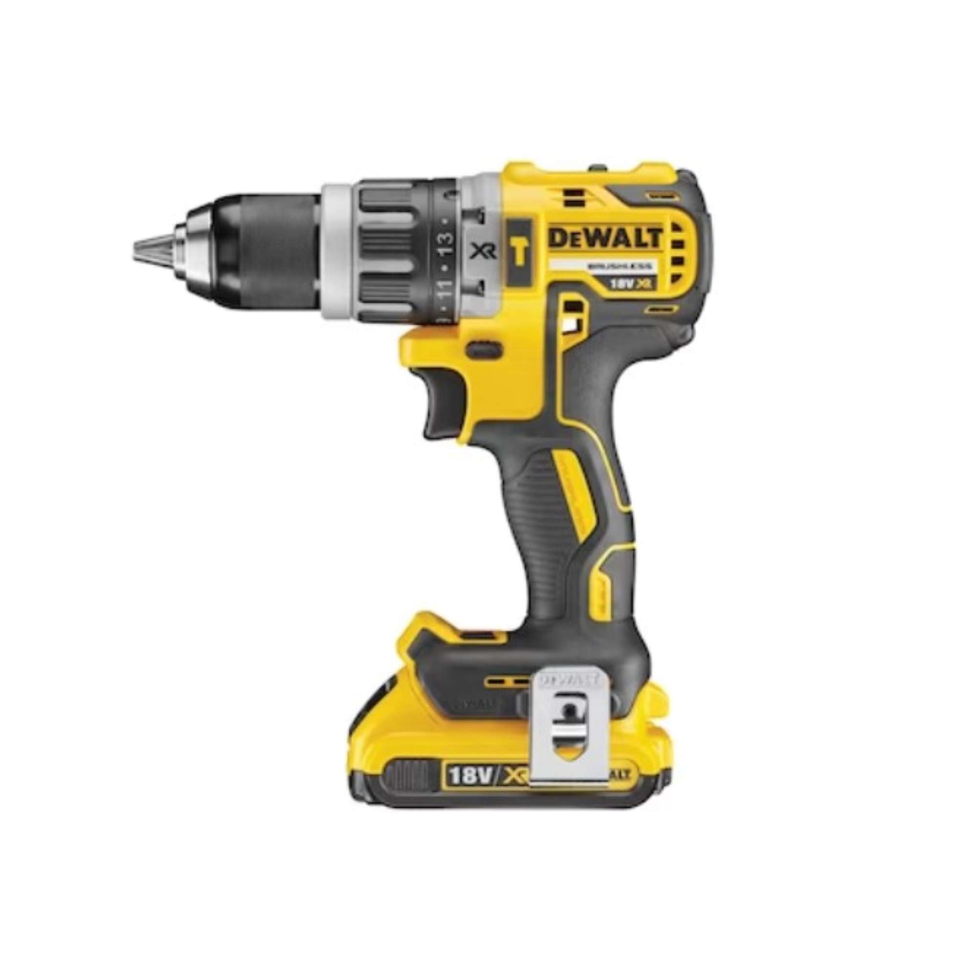 XR 18V, 2x2.0Ah BRUSHLESS Impact Drill Driver Dewalt DCD796D2-QW