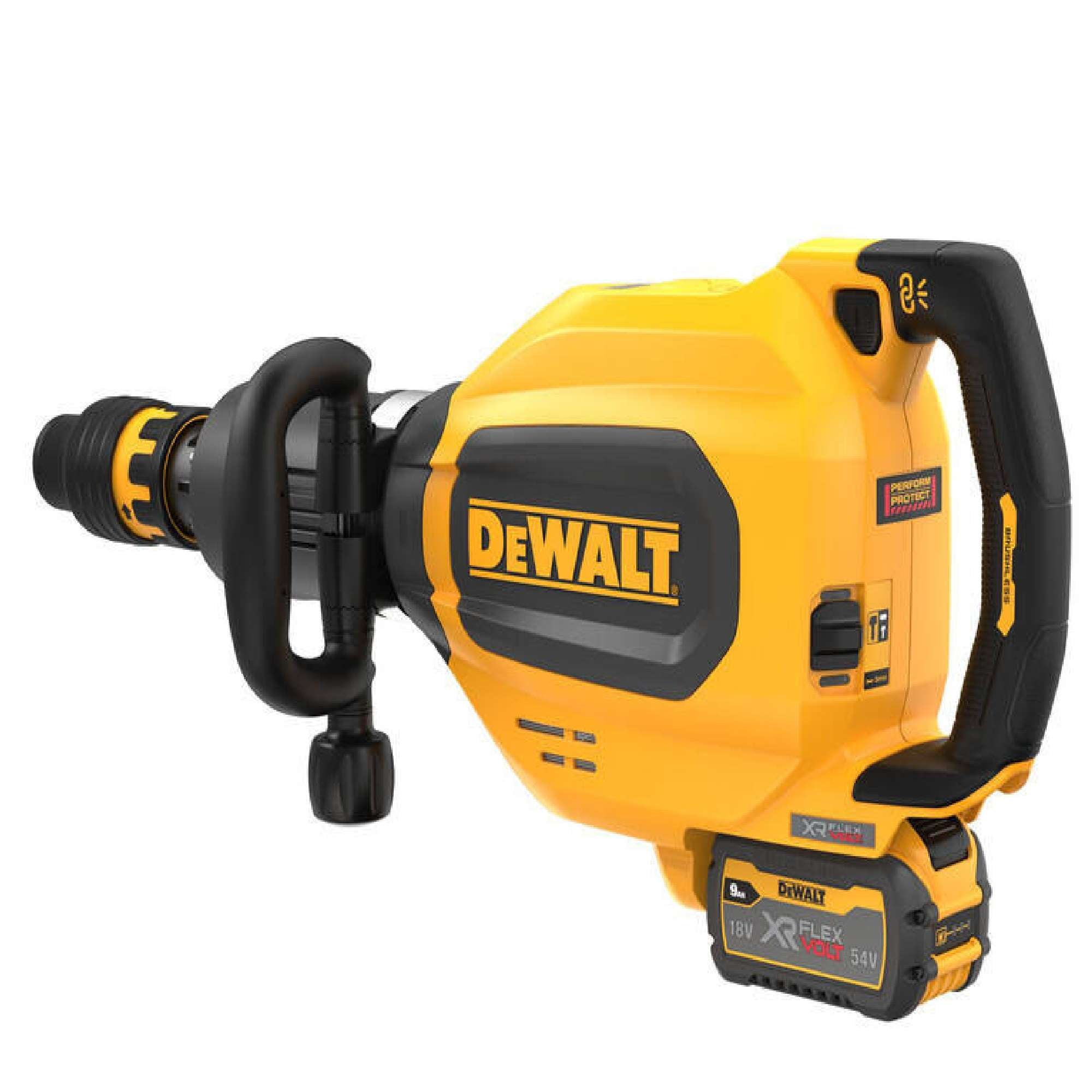 SDS-Max 54V XR Flexvolt Brushless 3x9Ah Demolition Hammer - DCH911X3-QW