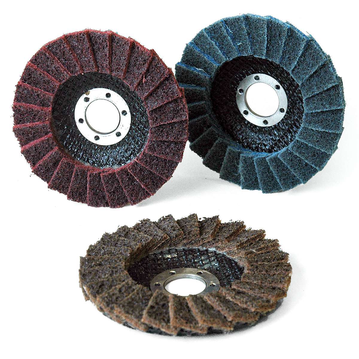 Surface Conditioning Flap Discs - Rosver - DLC115 - Conf.10pz