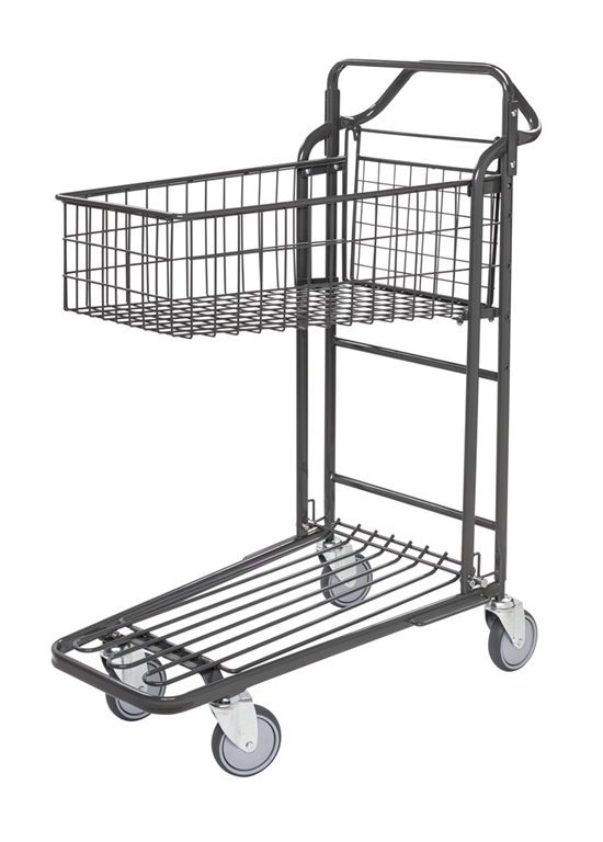 Shopping container carts 980 x 530 x 1210 load 300Kg Kongamek